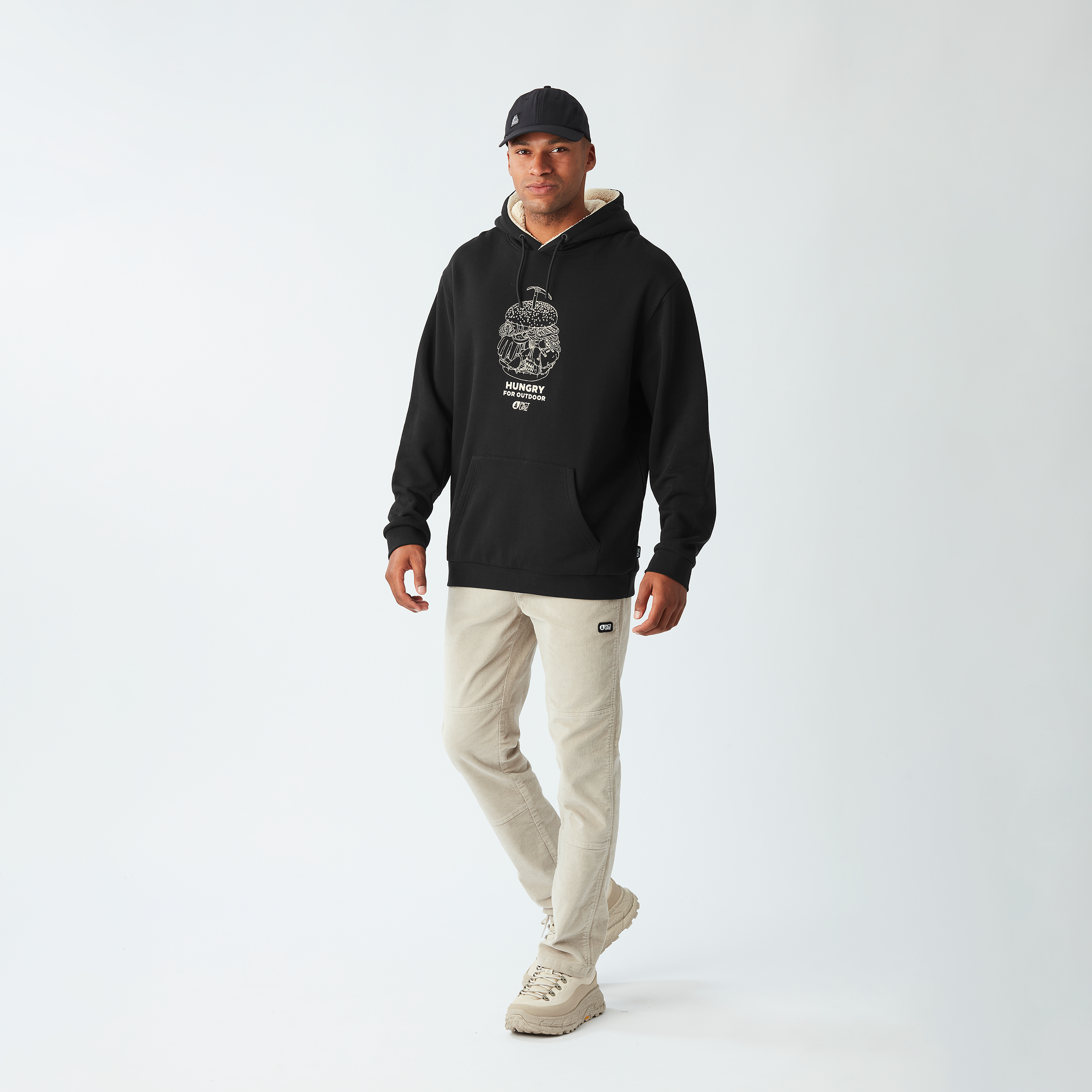 Sweat à capuche homme JULKA PLUSH