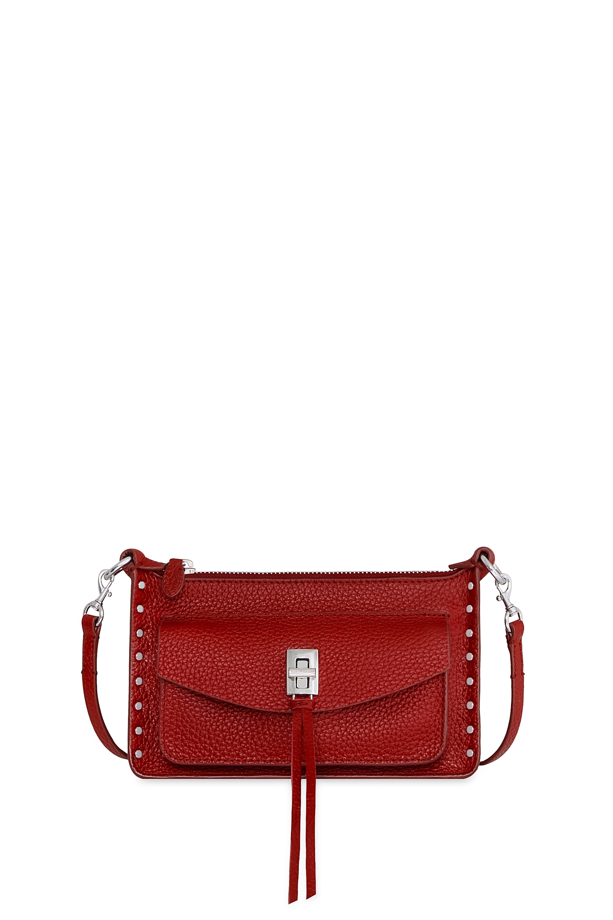 Rebecca Minkoff DARREN MINI TOP ZIP CROSSBODY
