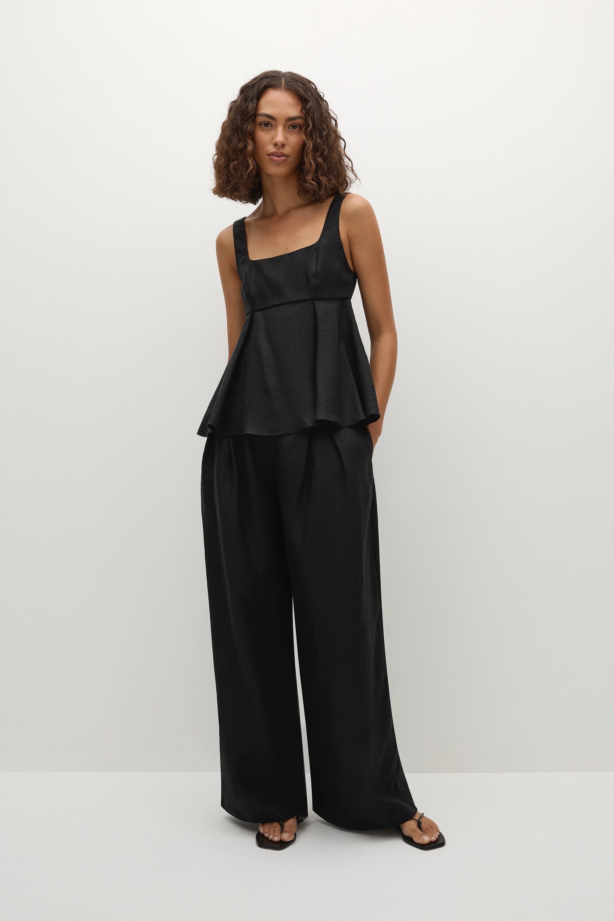 Ellie Top Black - Final Sale