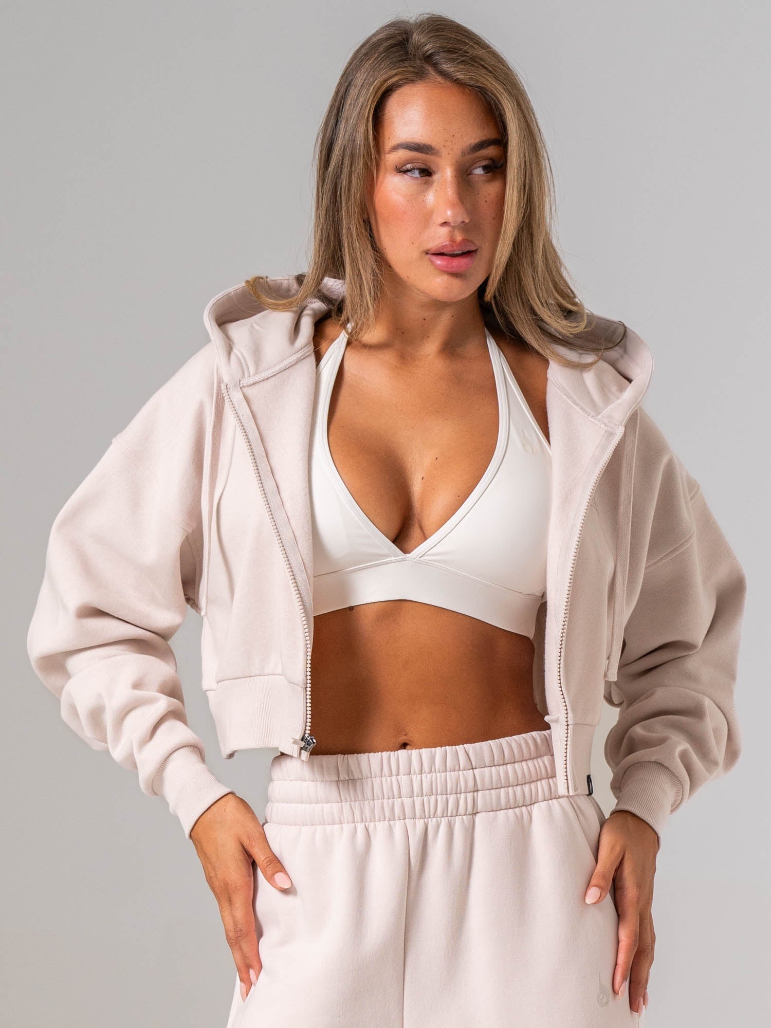 Ryderwear Track Jacket - Oatmeal