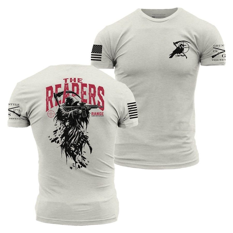 Reapers Range T-Shirt - Sand