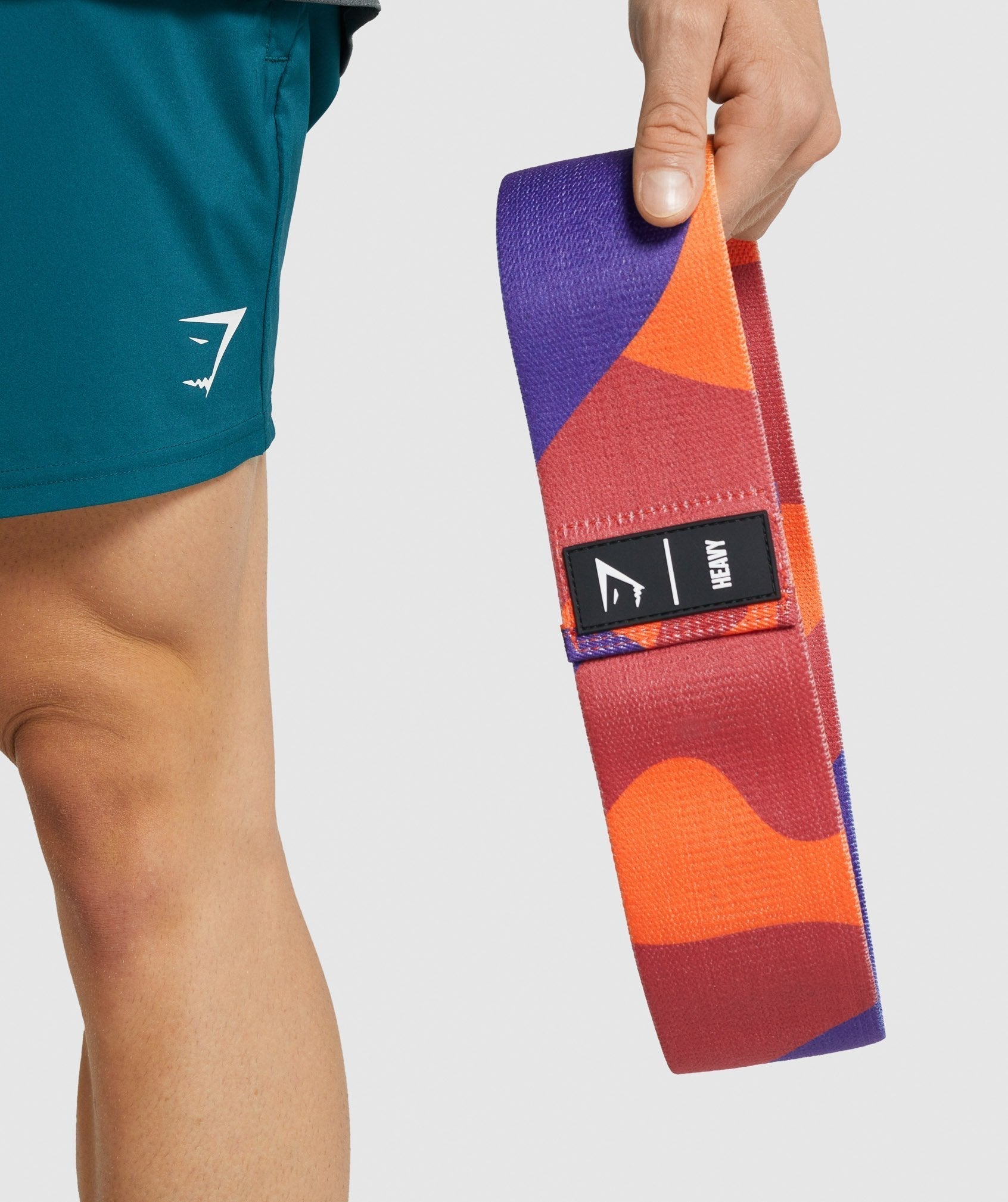 Gymshark Heavy Glute Band - Red
