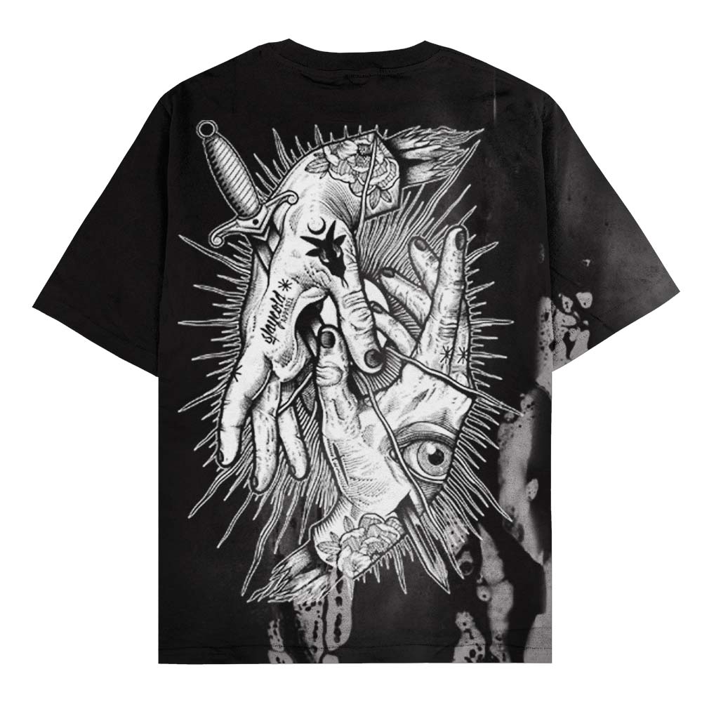 Think Twice - Oversized T-Shirt (Dye) 200GSM