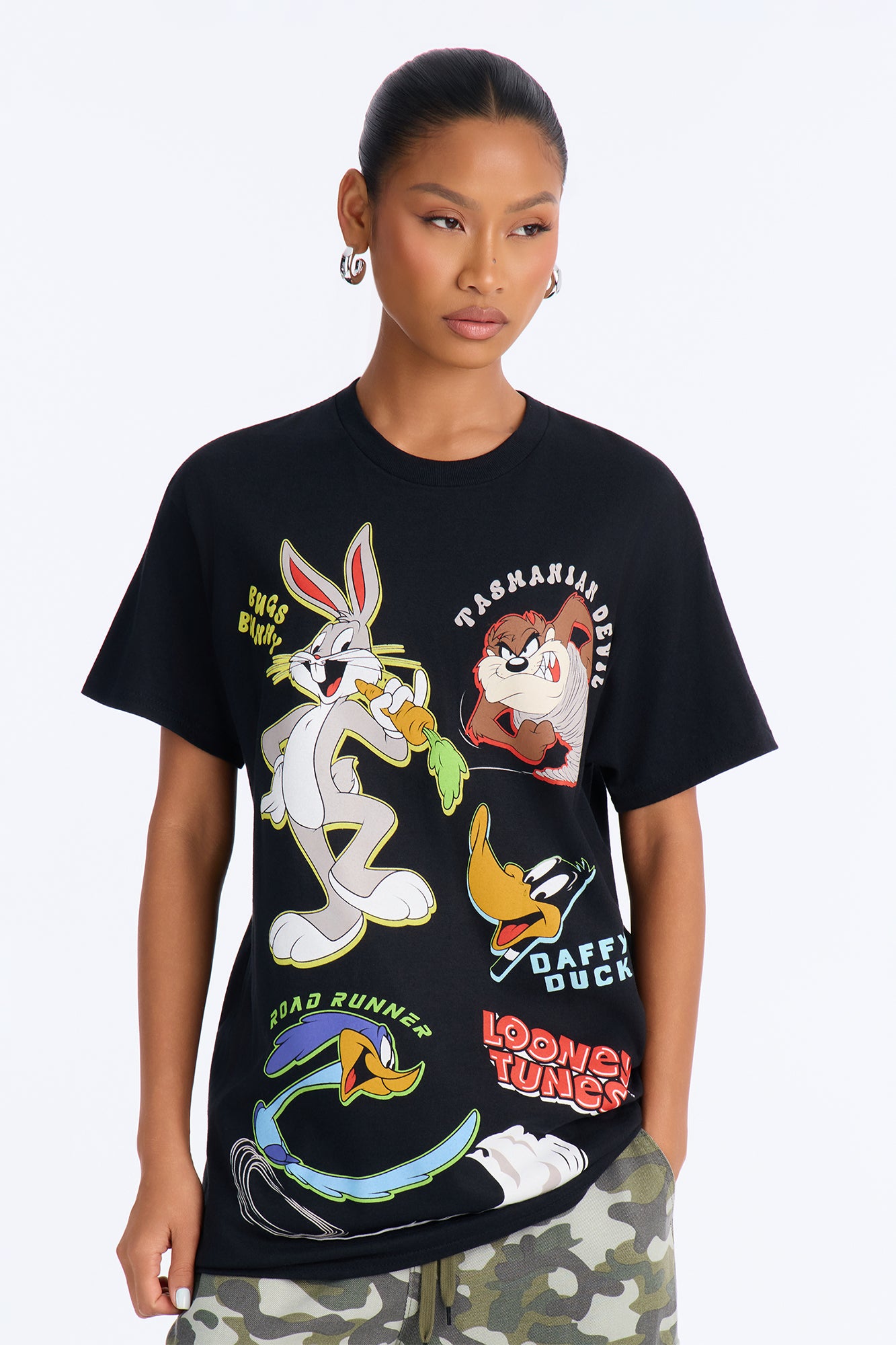 Looney Tunes Nostalgia Tee - Black