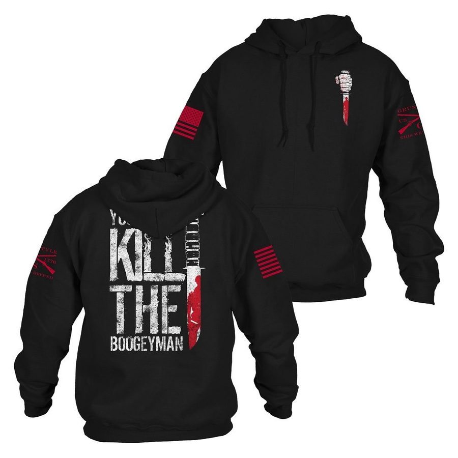 Boogeyman Hoodie - Black