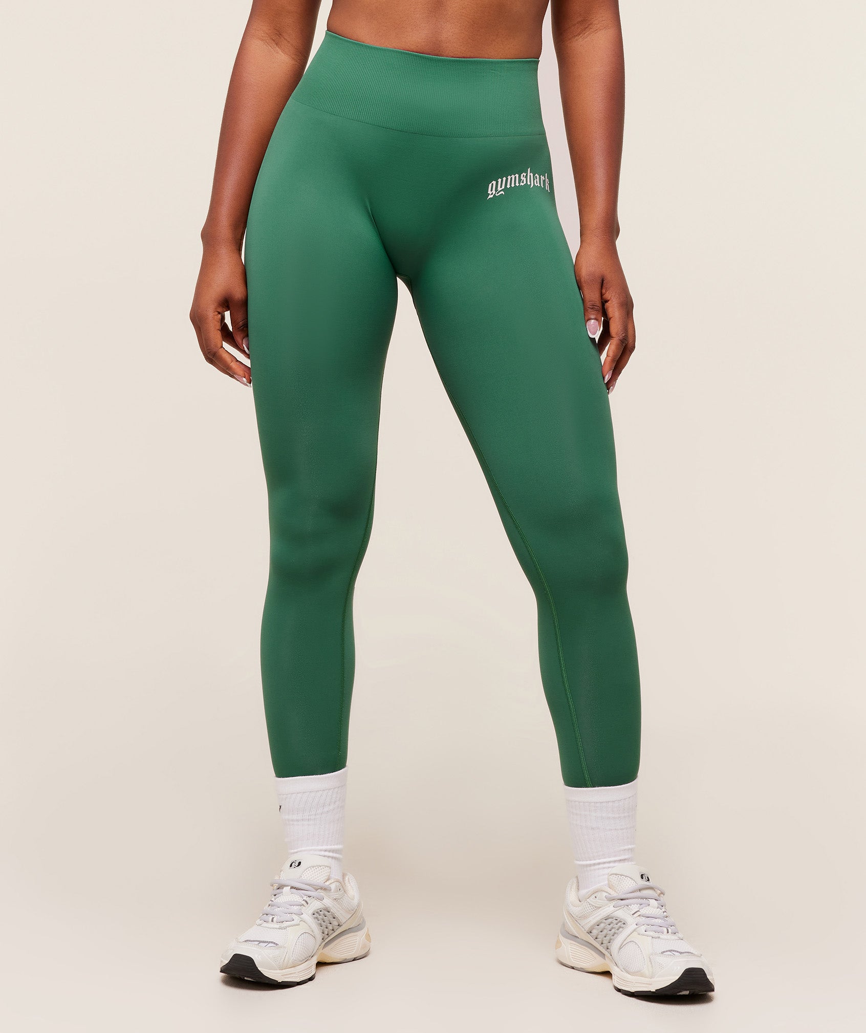 Gymshark Strength Department Leggings - Lift Green