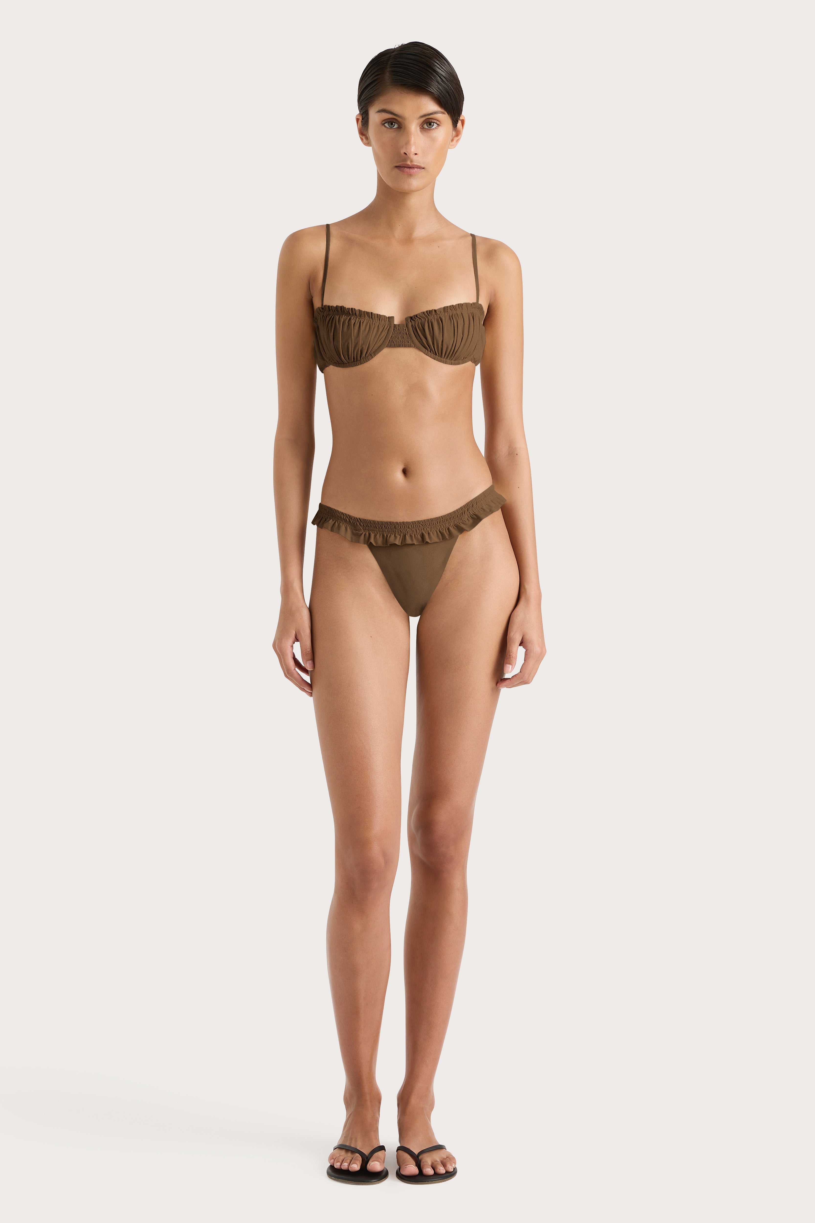 Esterel Bikini Bottom Clay - Final Sale
