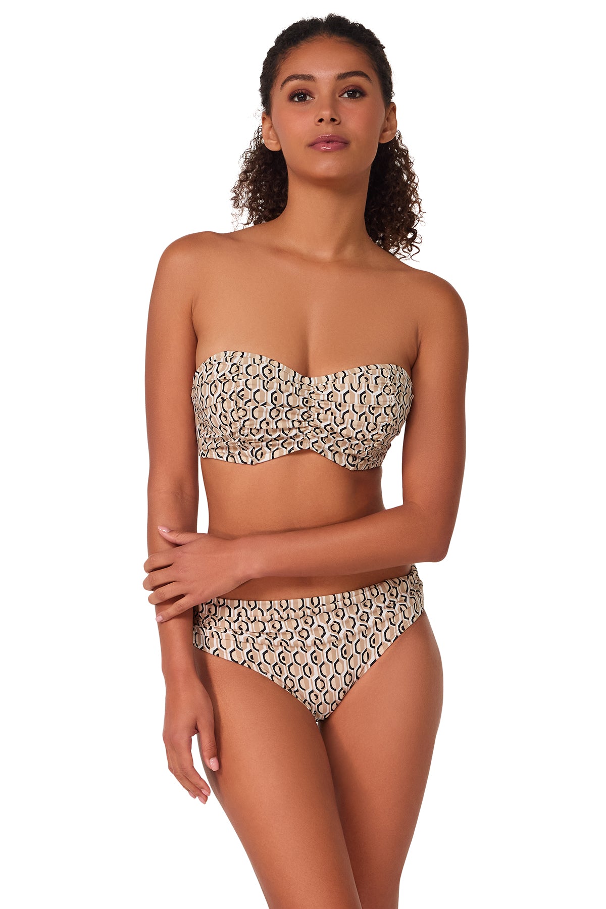Sunsets Sand Drift Loretta Bandeau Top