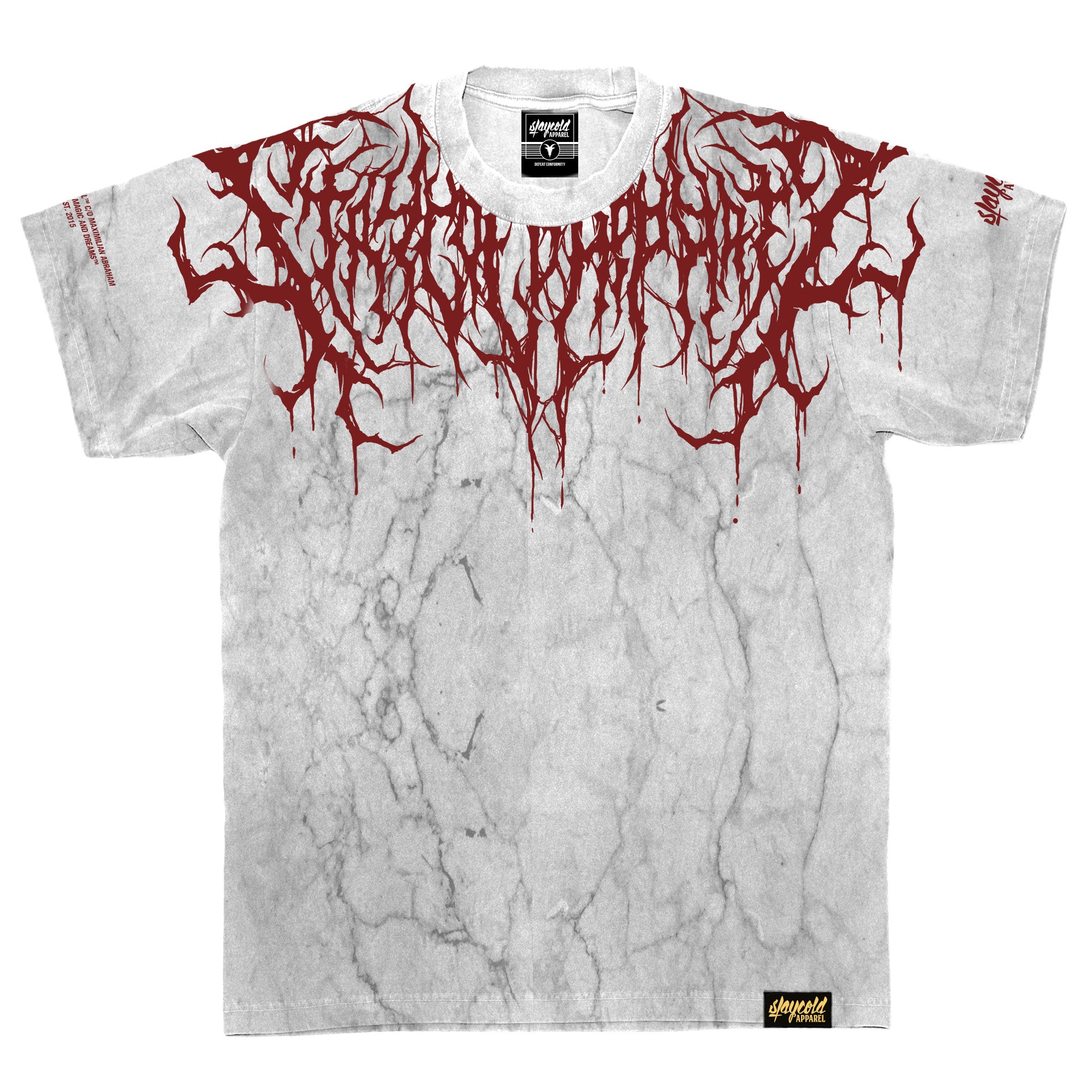 Reign Of Blood (Sworn to Dust) - Heavy Oversized T-Shirt (250GSM)