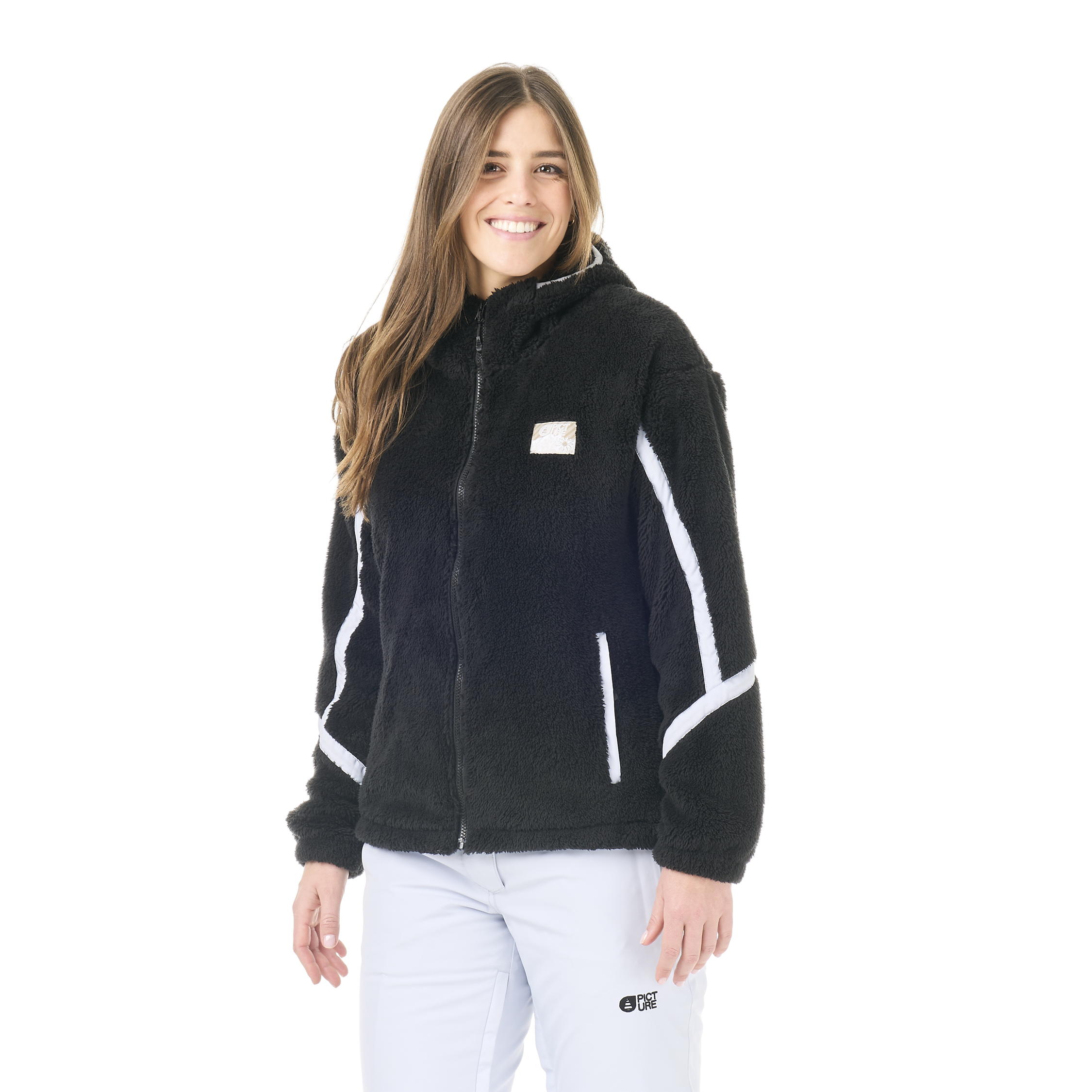 Polaire femme zippée IZIMO