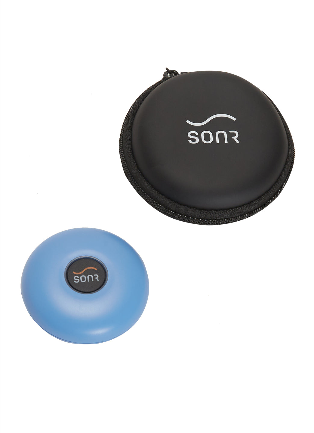 SONR Underwater Blue Music Player with Storage Case