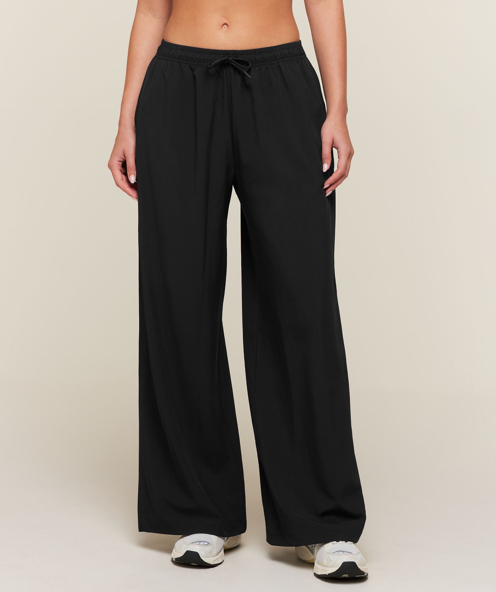 Gymshark Campus Track Pants - Black