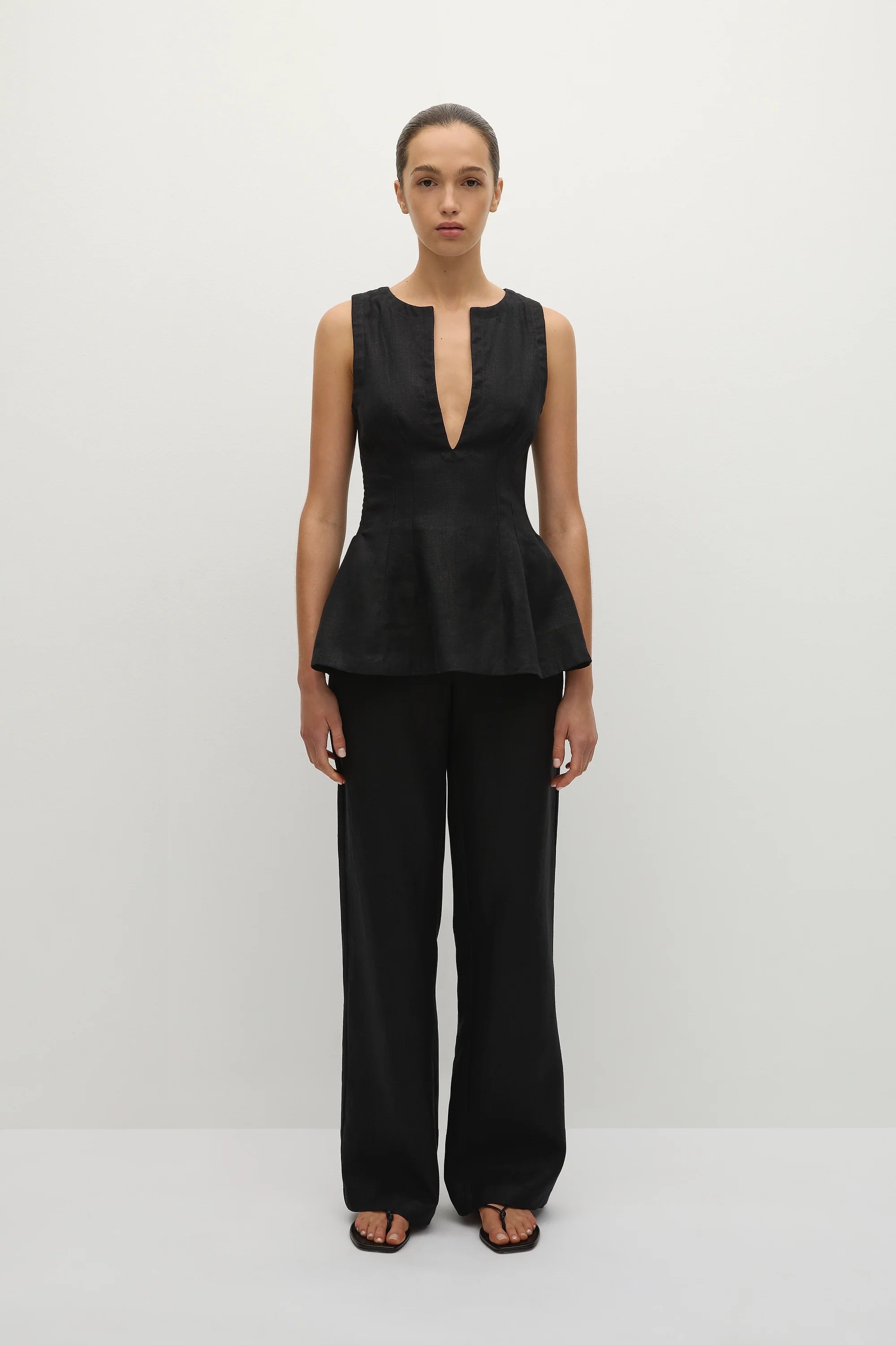 Sanne Pant Black - Final Sale