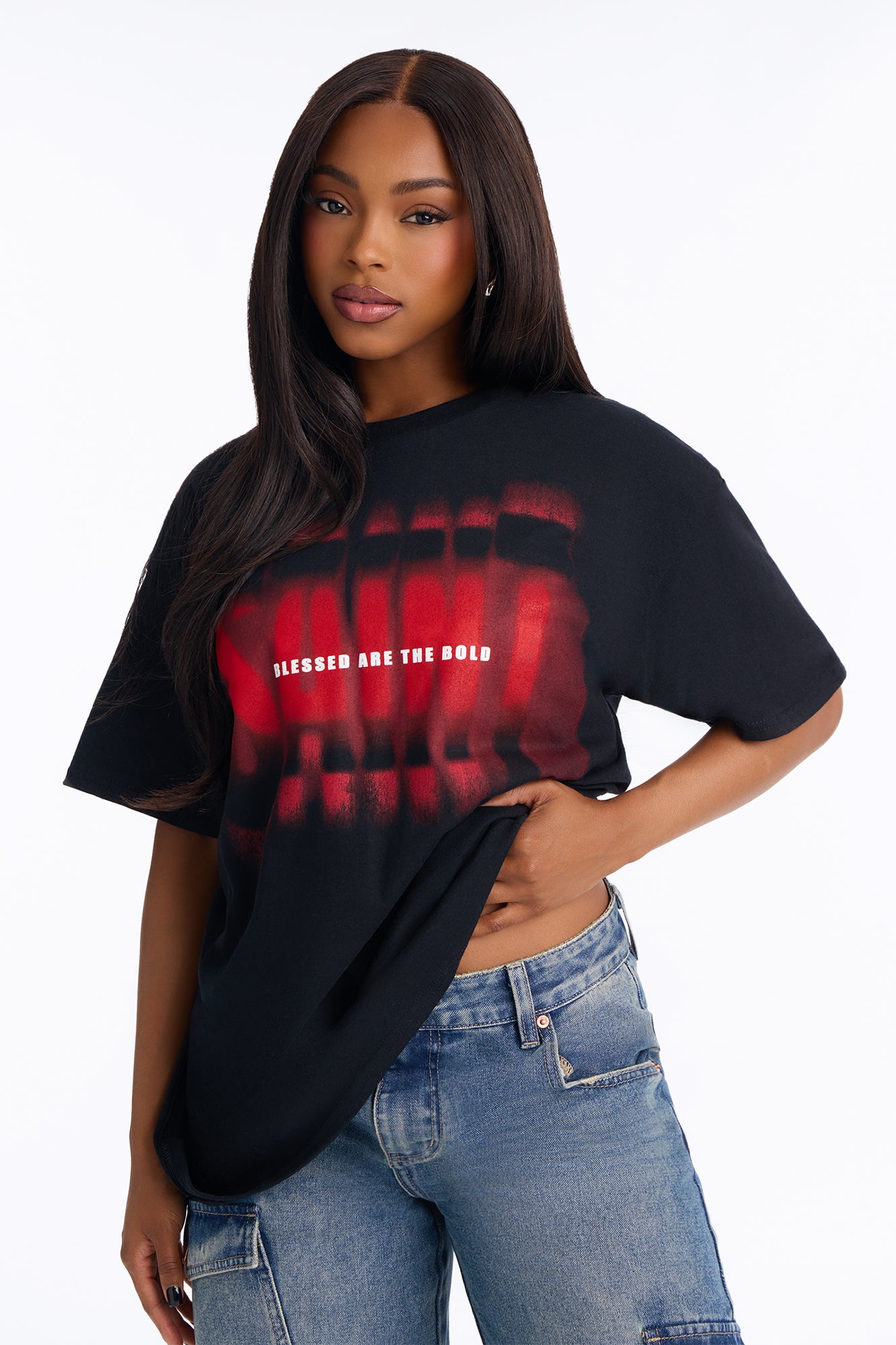 Faded Saints Legacy Tee - Black