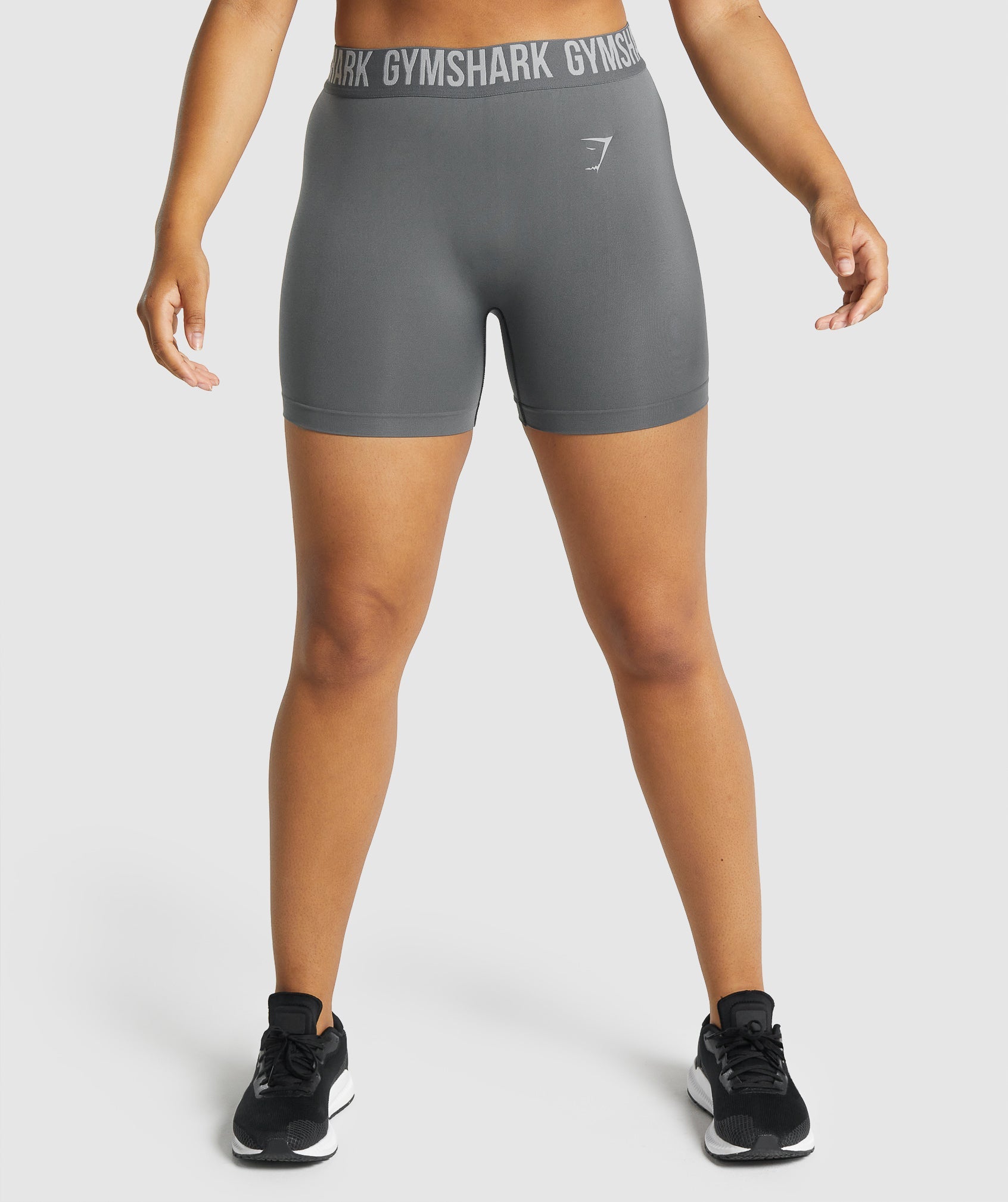 Gymshark Fit Seamless Shorts - Charcoal