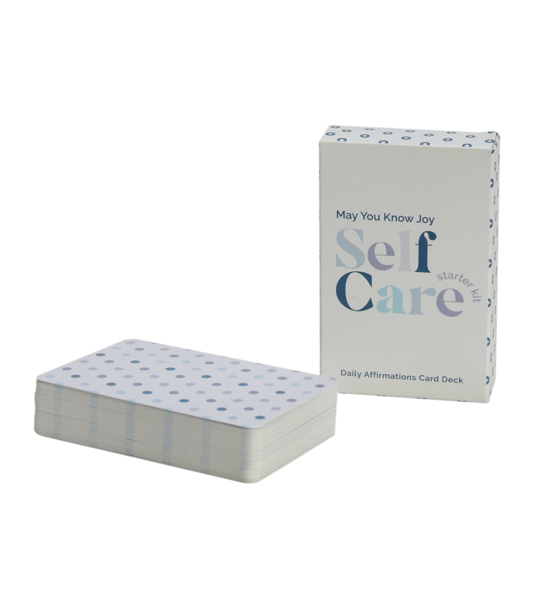 May You Know Joy Self-Care Affirmation Card Deck