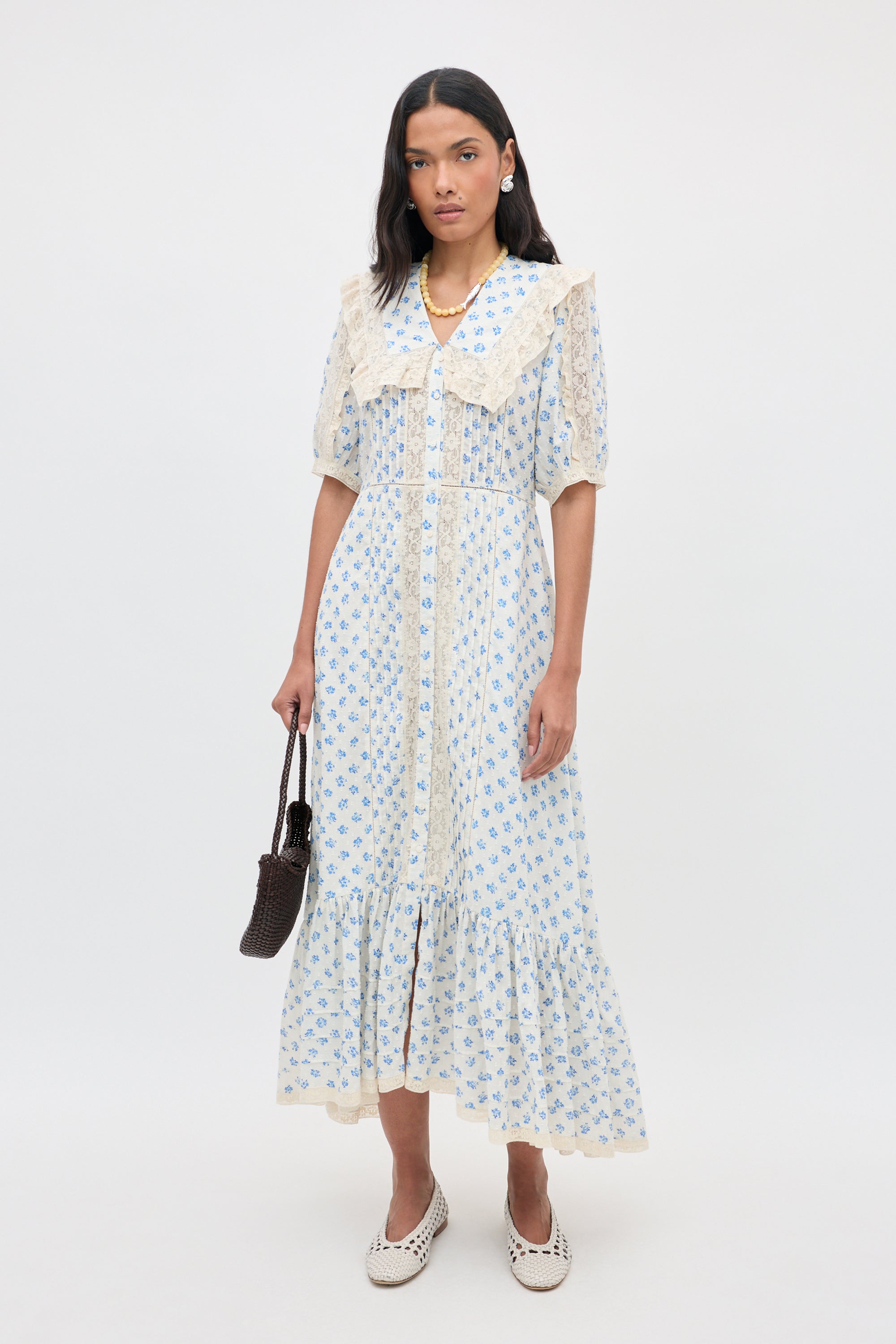 Edina - Seville Floral Cream