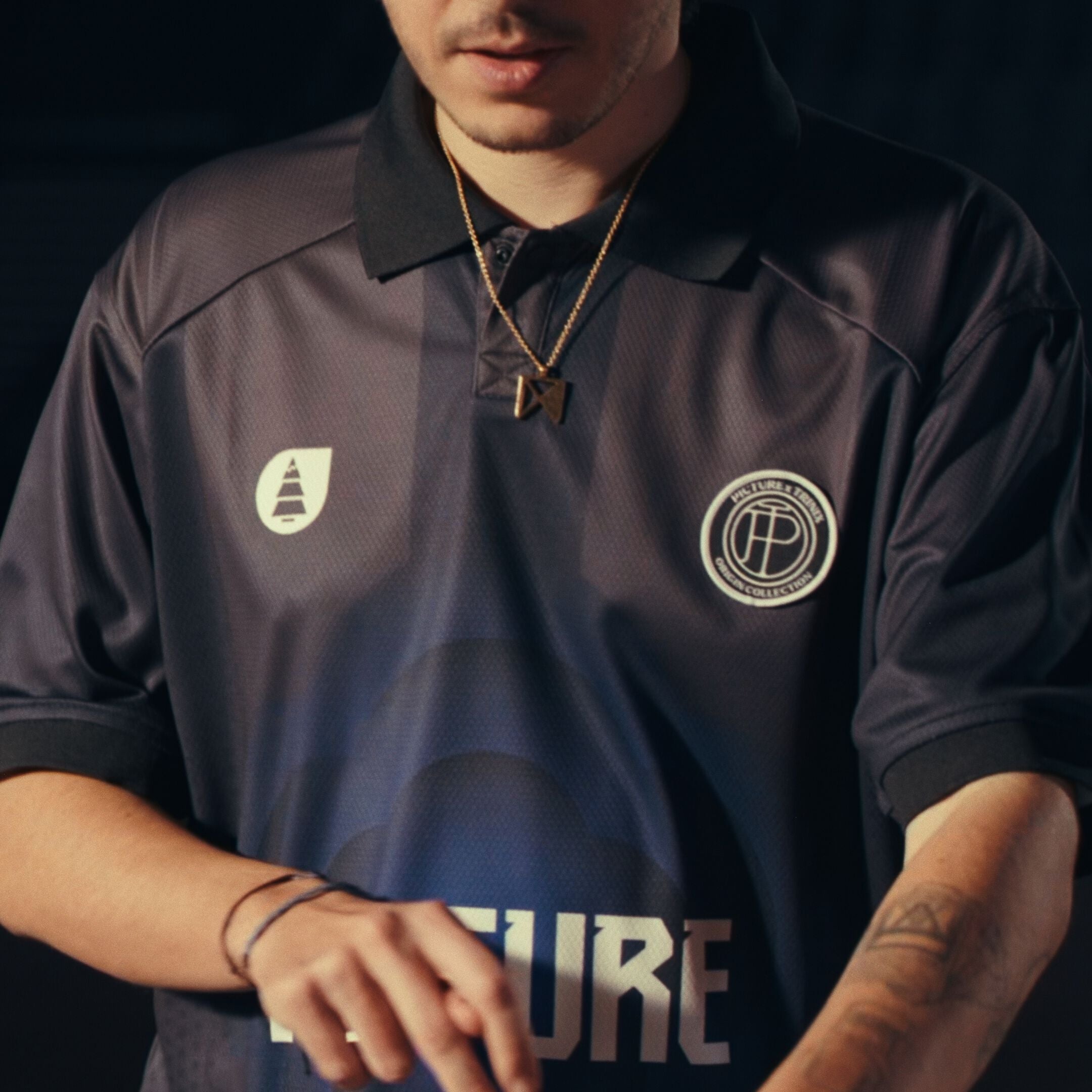 MAILLOT MANCHES COURTES TRINIX