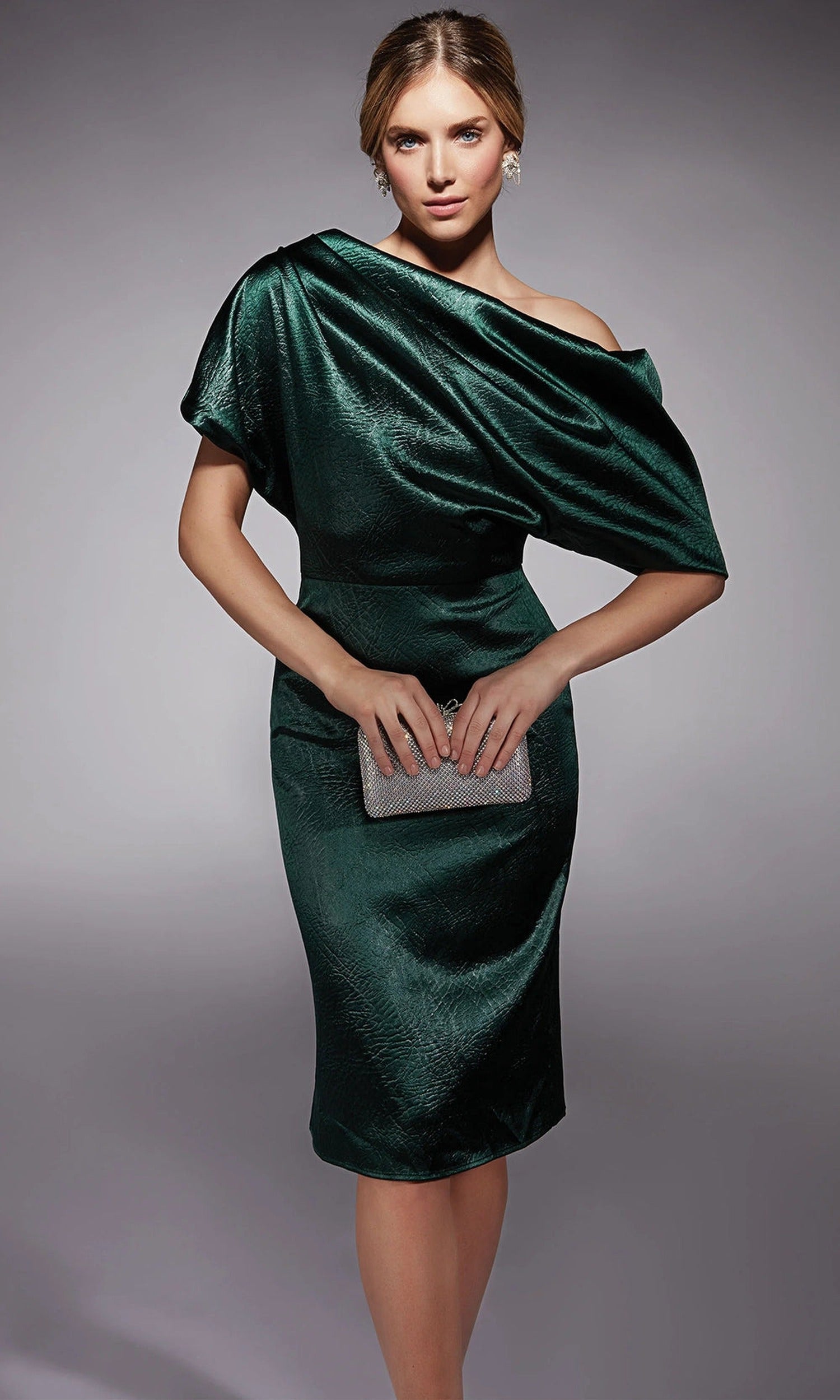 Alyce Paris 70060 - Asymmetric Cocktail Dress