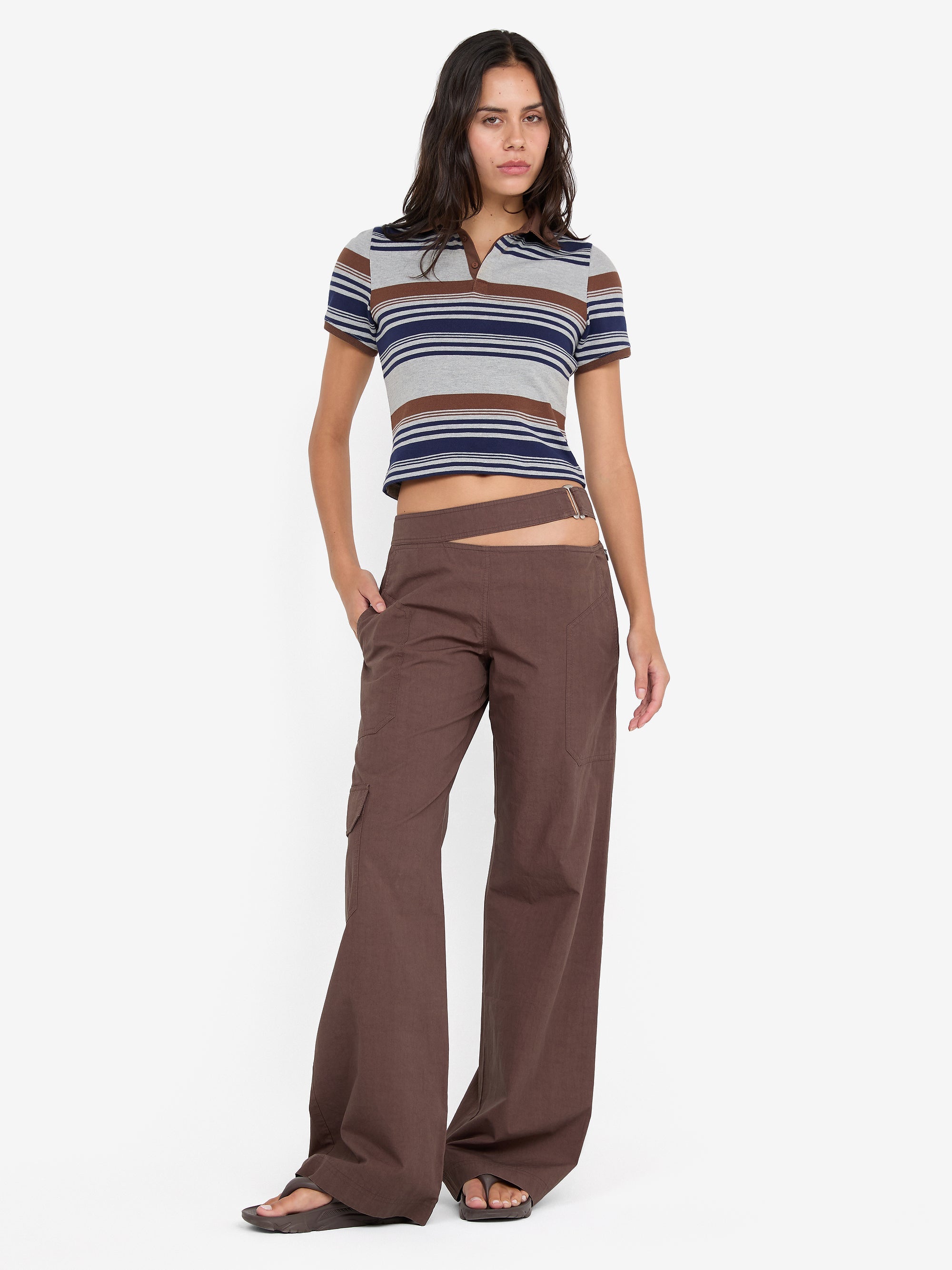 TOMMI PANT - DARK CHOCOLATE