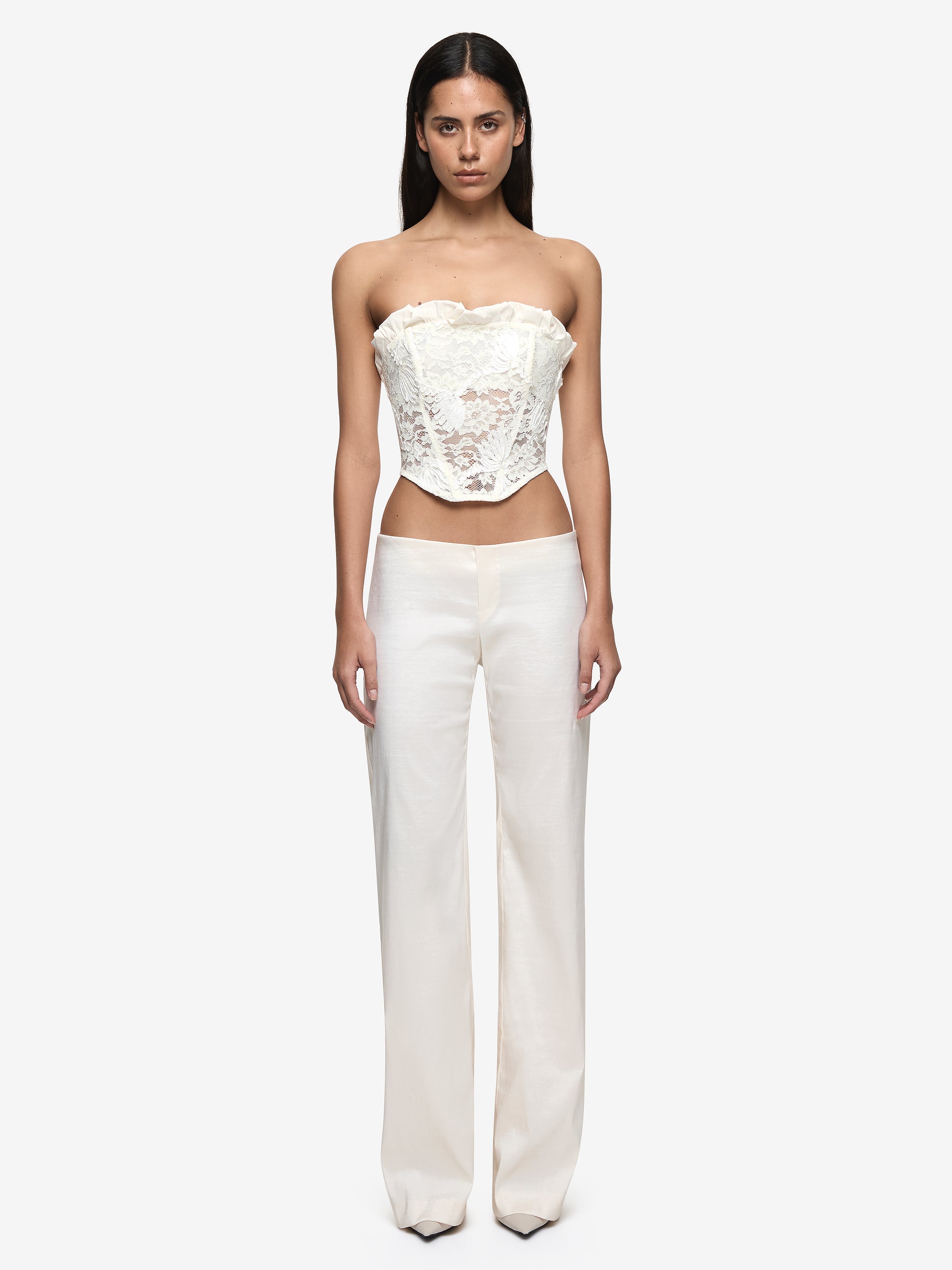 JULIET CORSET TOP - CANNOLI