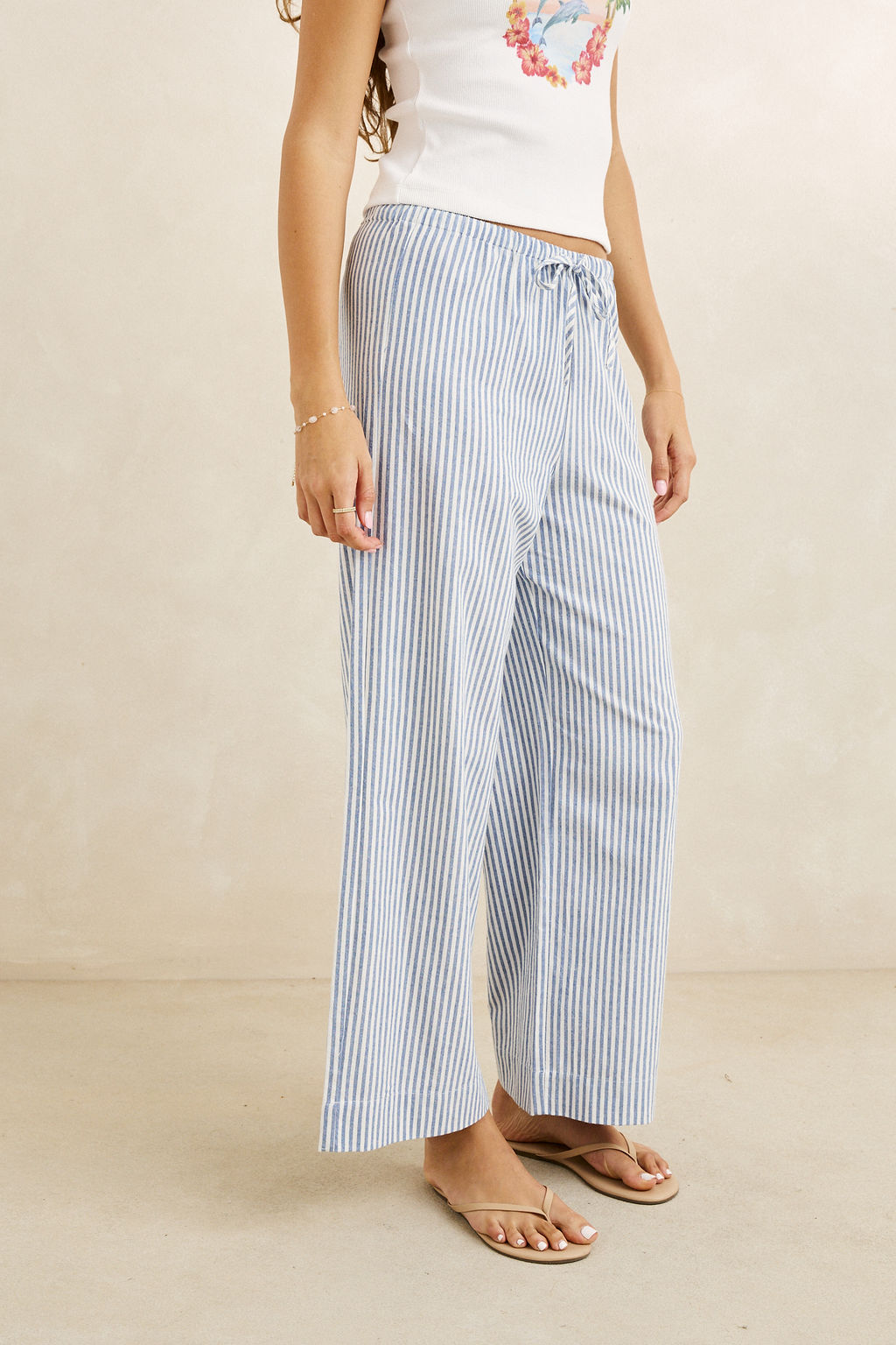 Rhythm Blue Vista Stripe Beach Pant