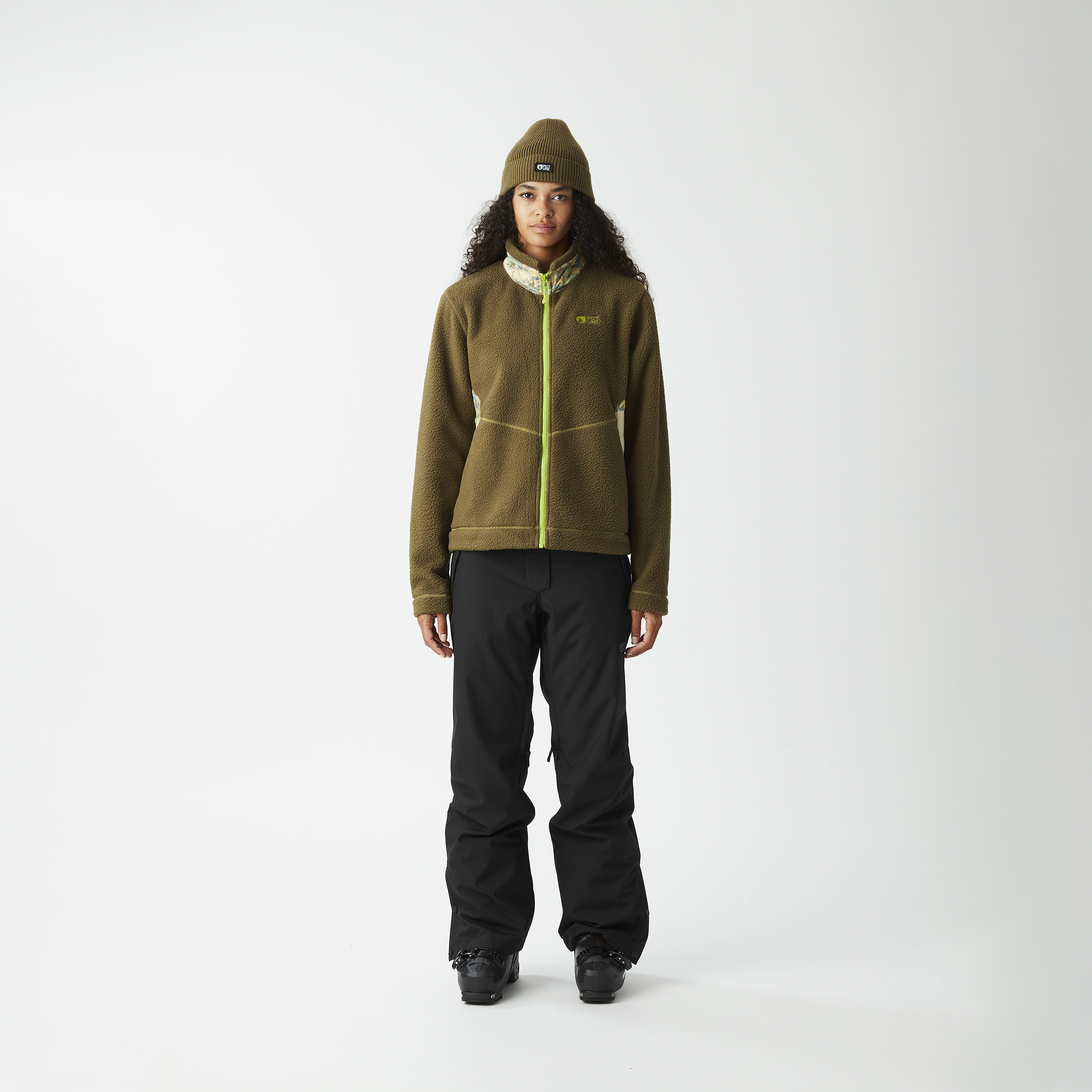Polaire zippée femme ZELKOVA