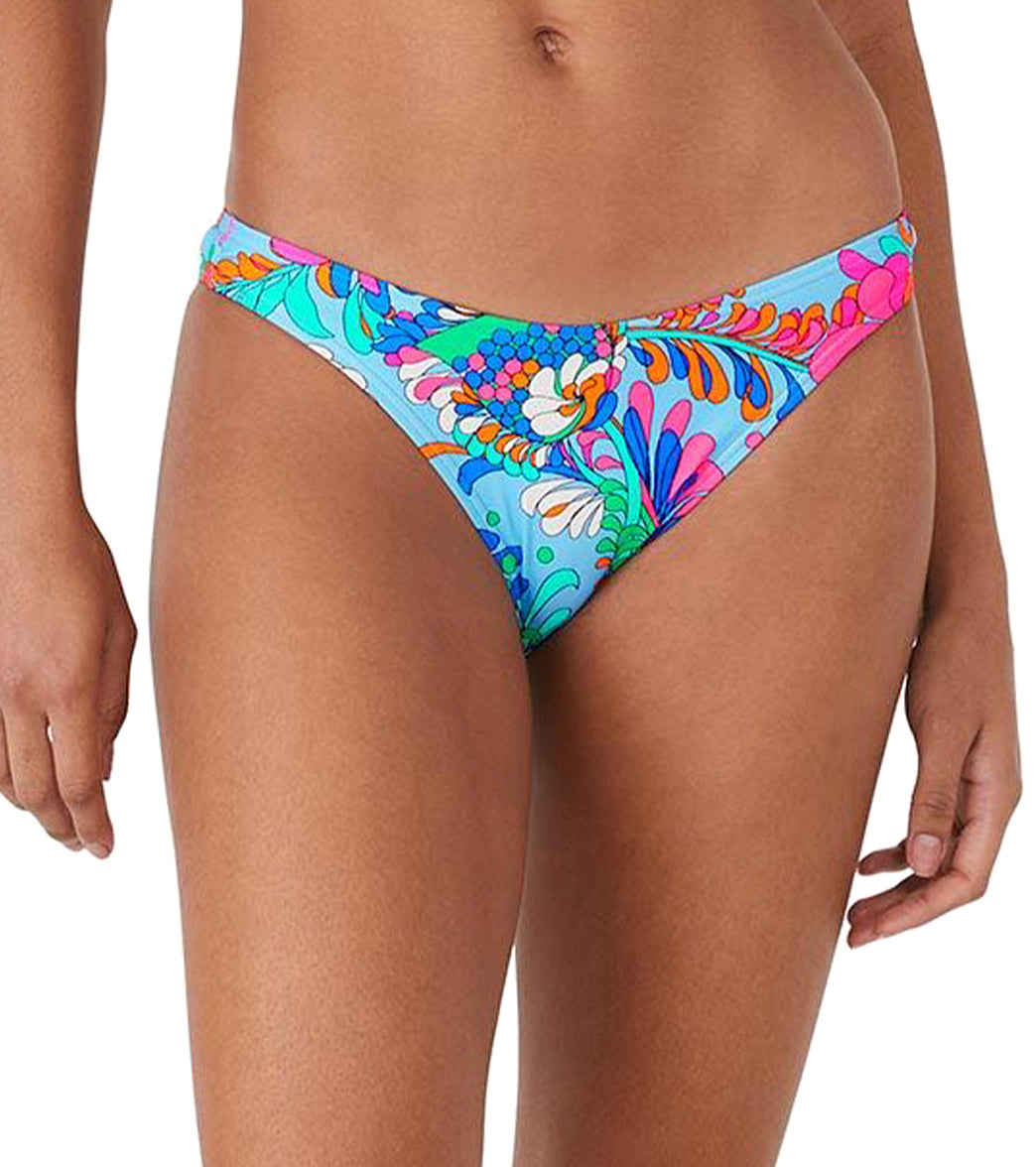 Kate Spade New York Women's Sea Garden High Cut Bikini Bottom