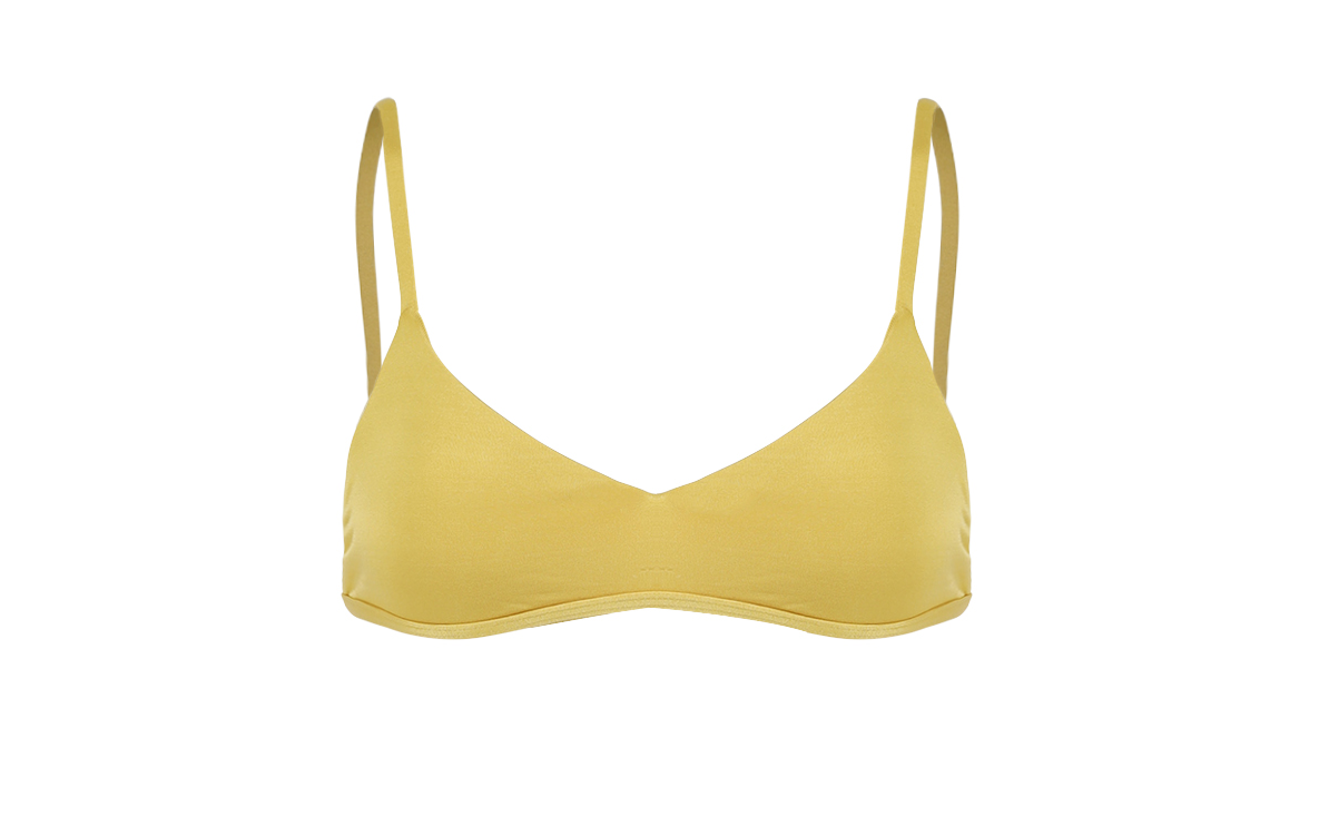 Bromelia Metallic Gold Bahia Top