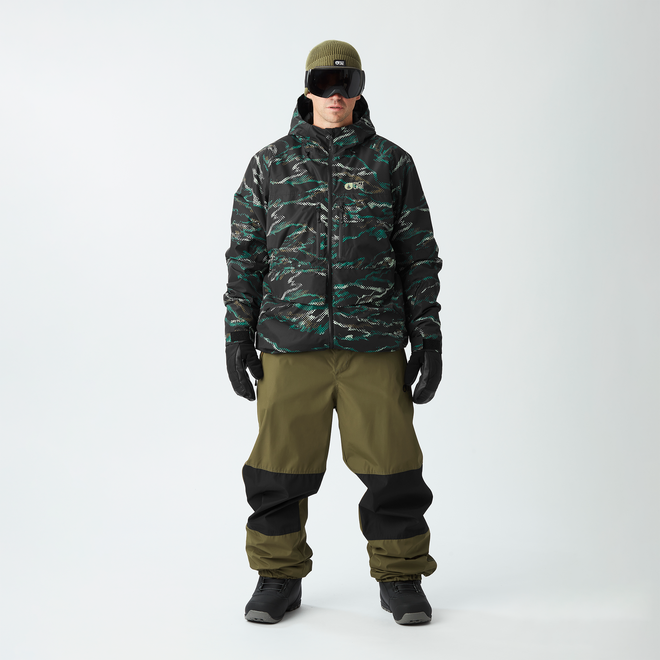 Veste de ski & snowboard homme AKNA