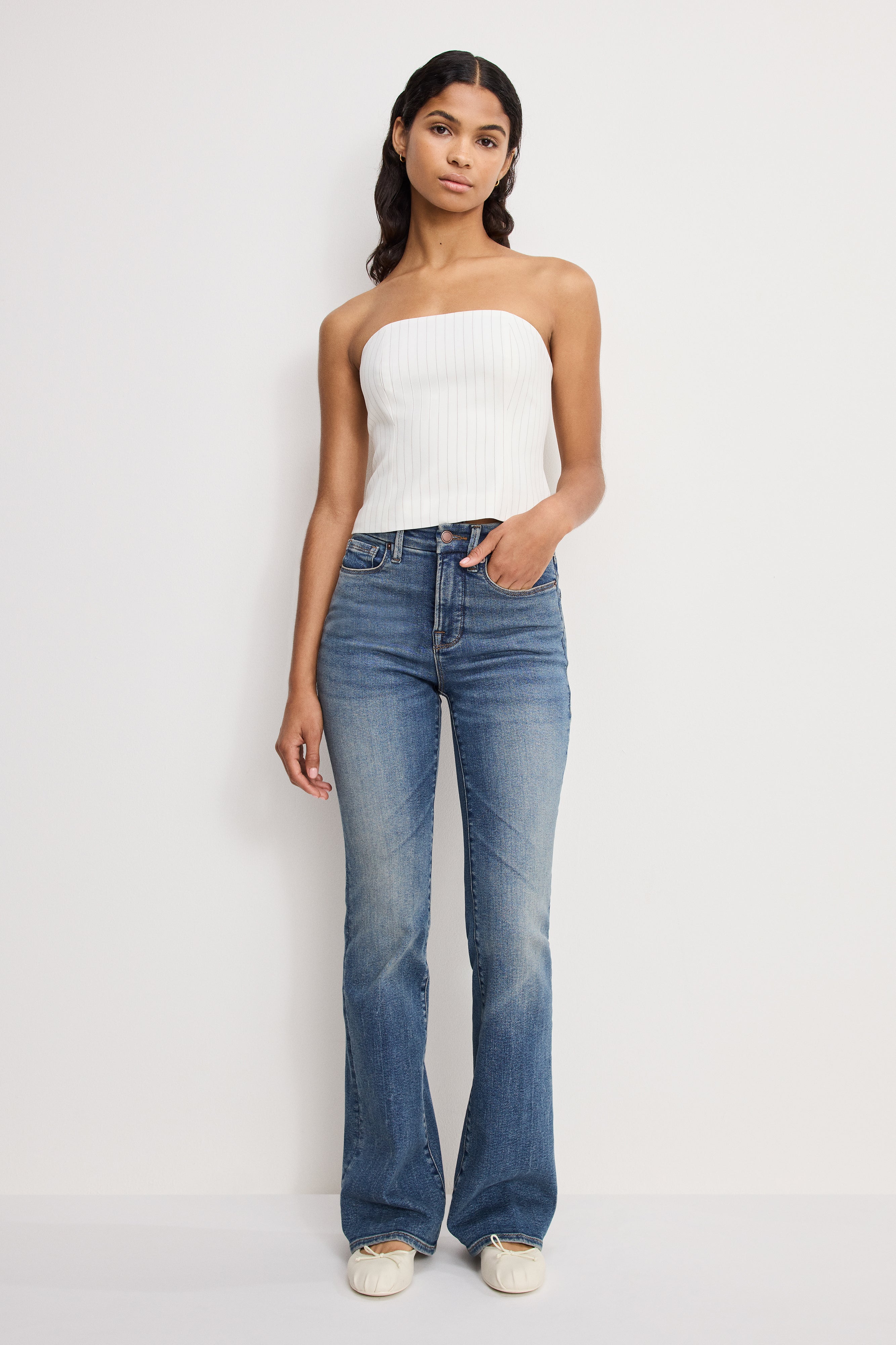 GOOD CLASSIC BOOTCUT JEANS | INDIGO1128