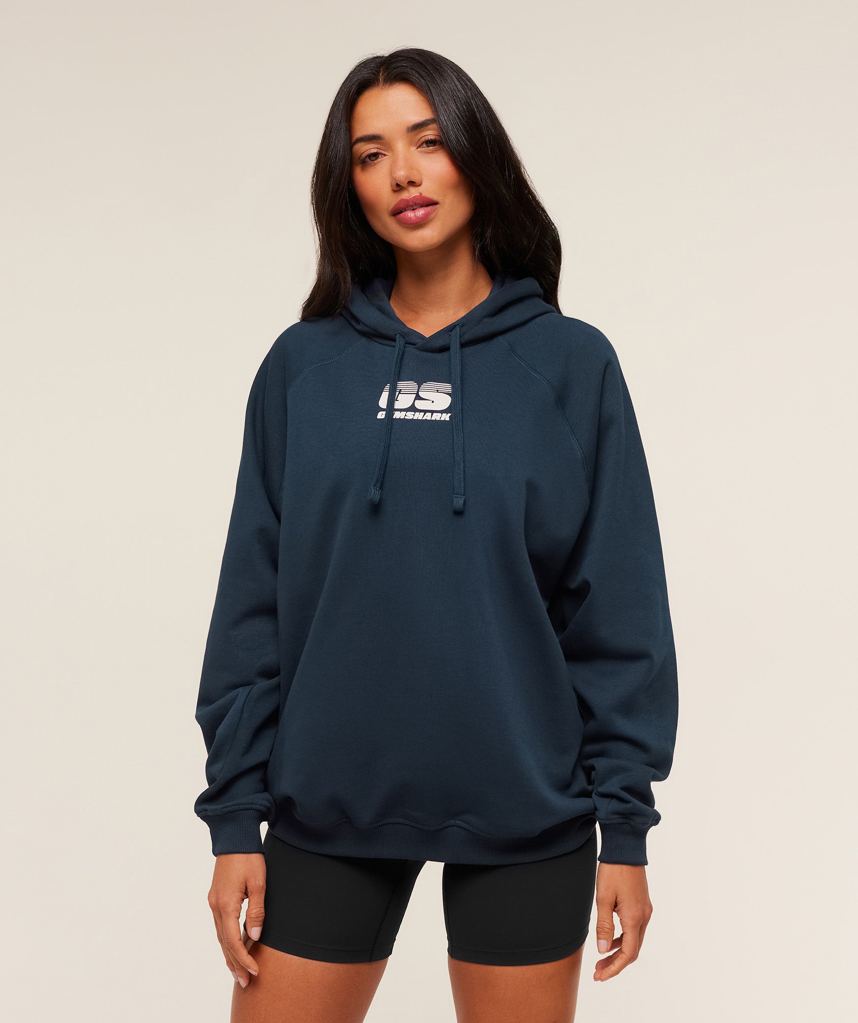 Gymshark GS Lifestyle Hoodie - Navy