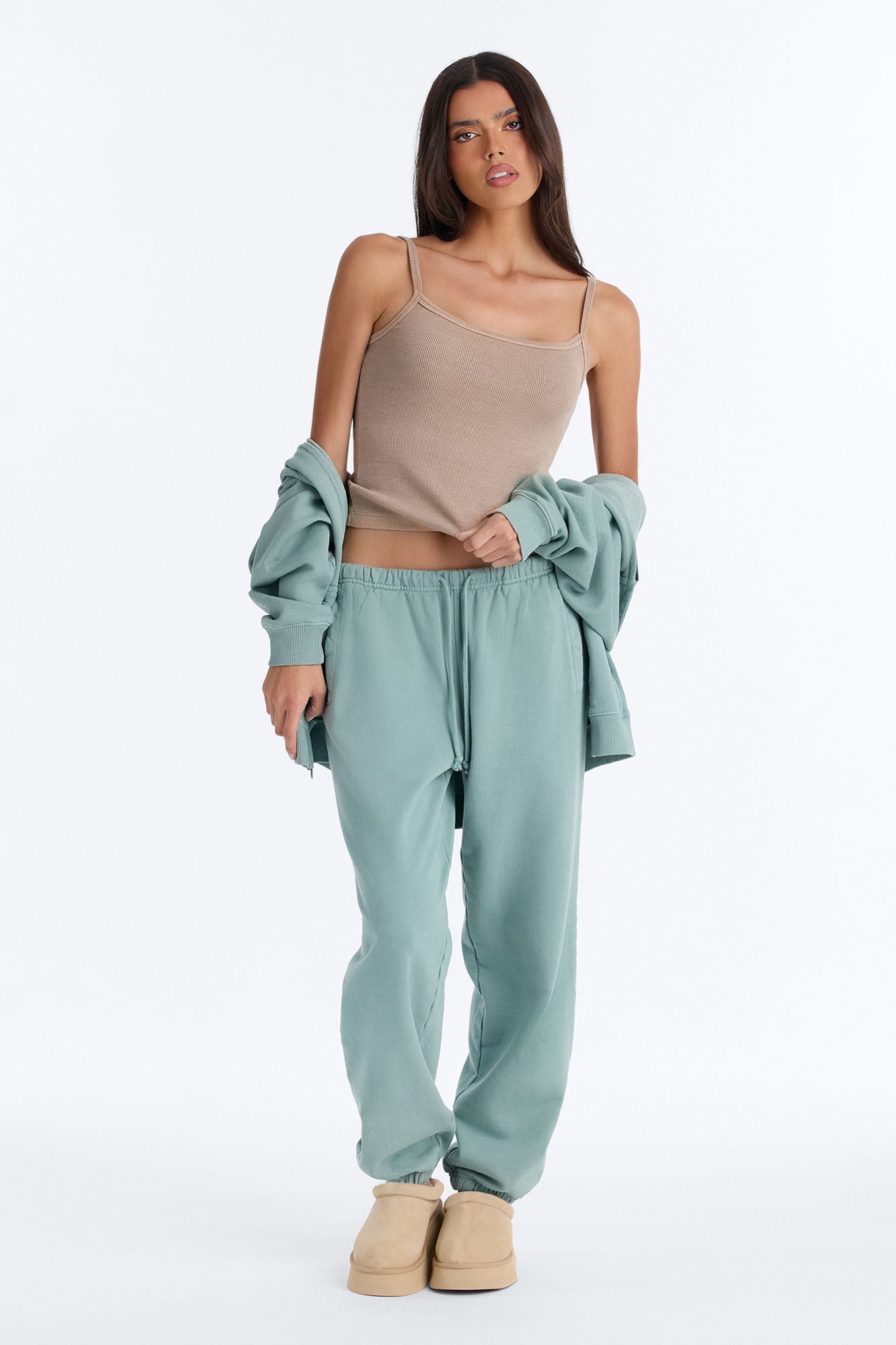 TERRY Classic Jogger Sweatpant - Washed Sage