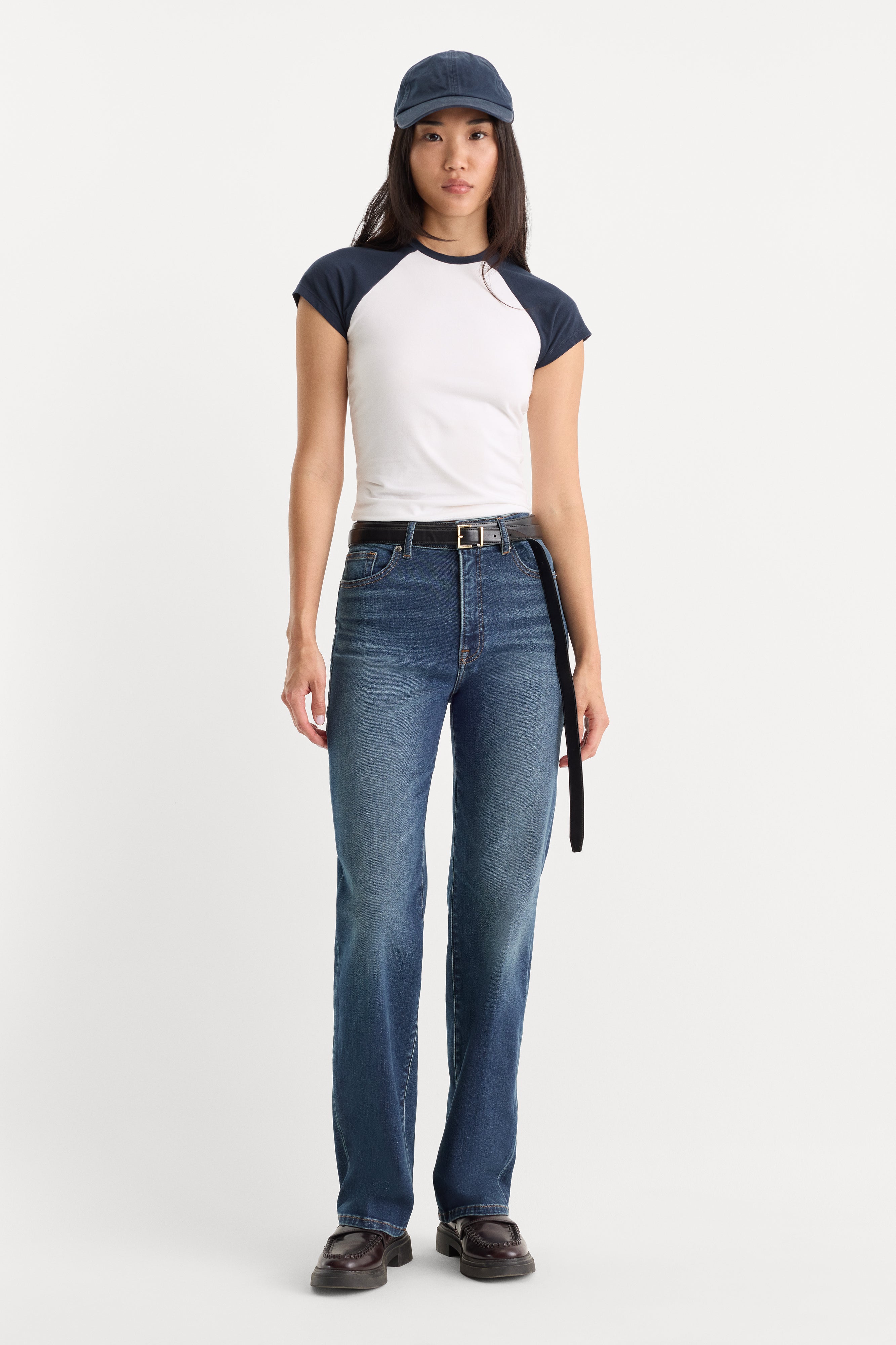 GOOD TRUE STRAIGHT JEANS | LYRIC