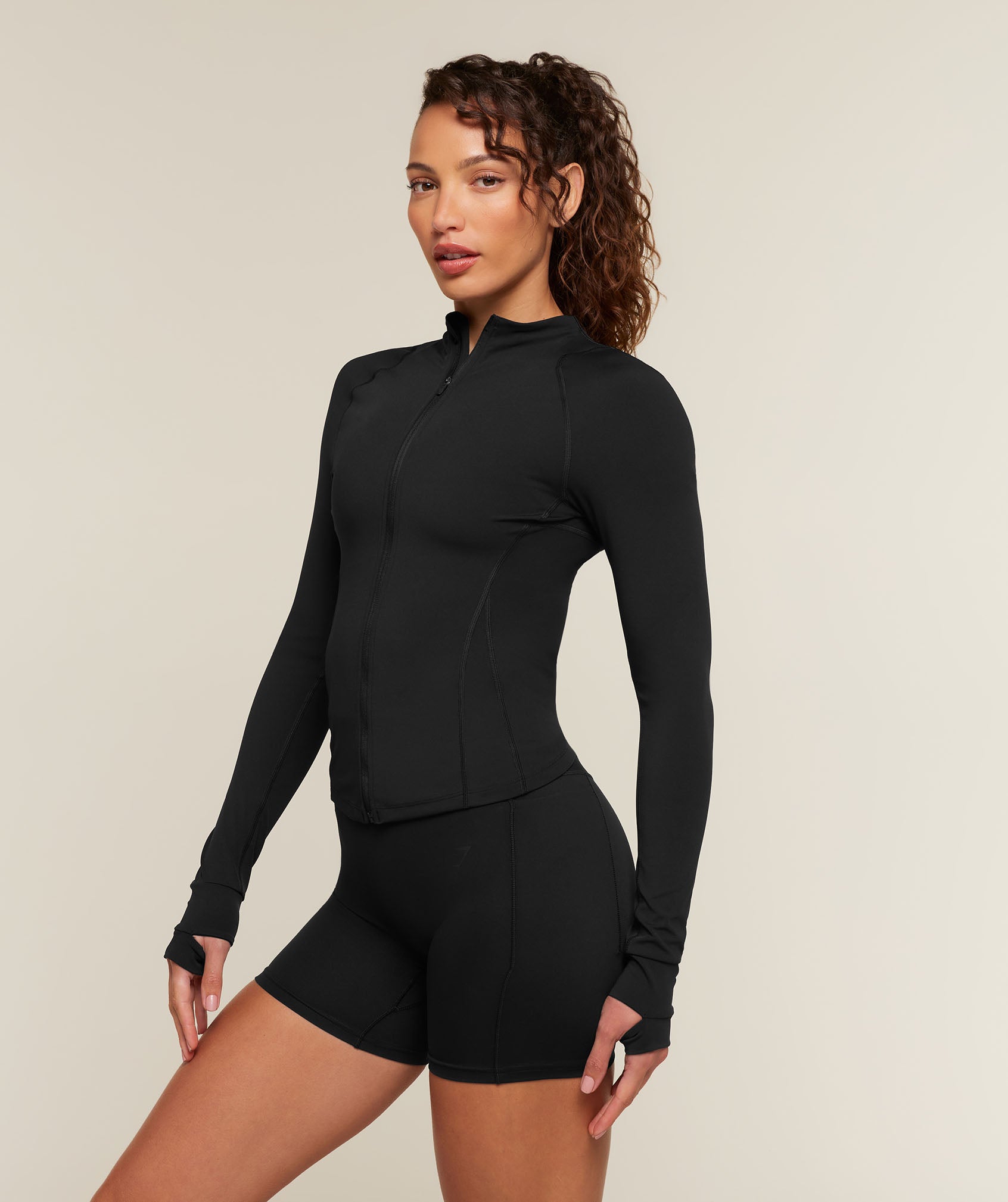 Gymshark Running Jacket - Black