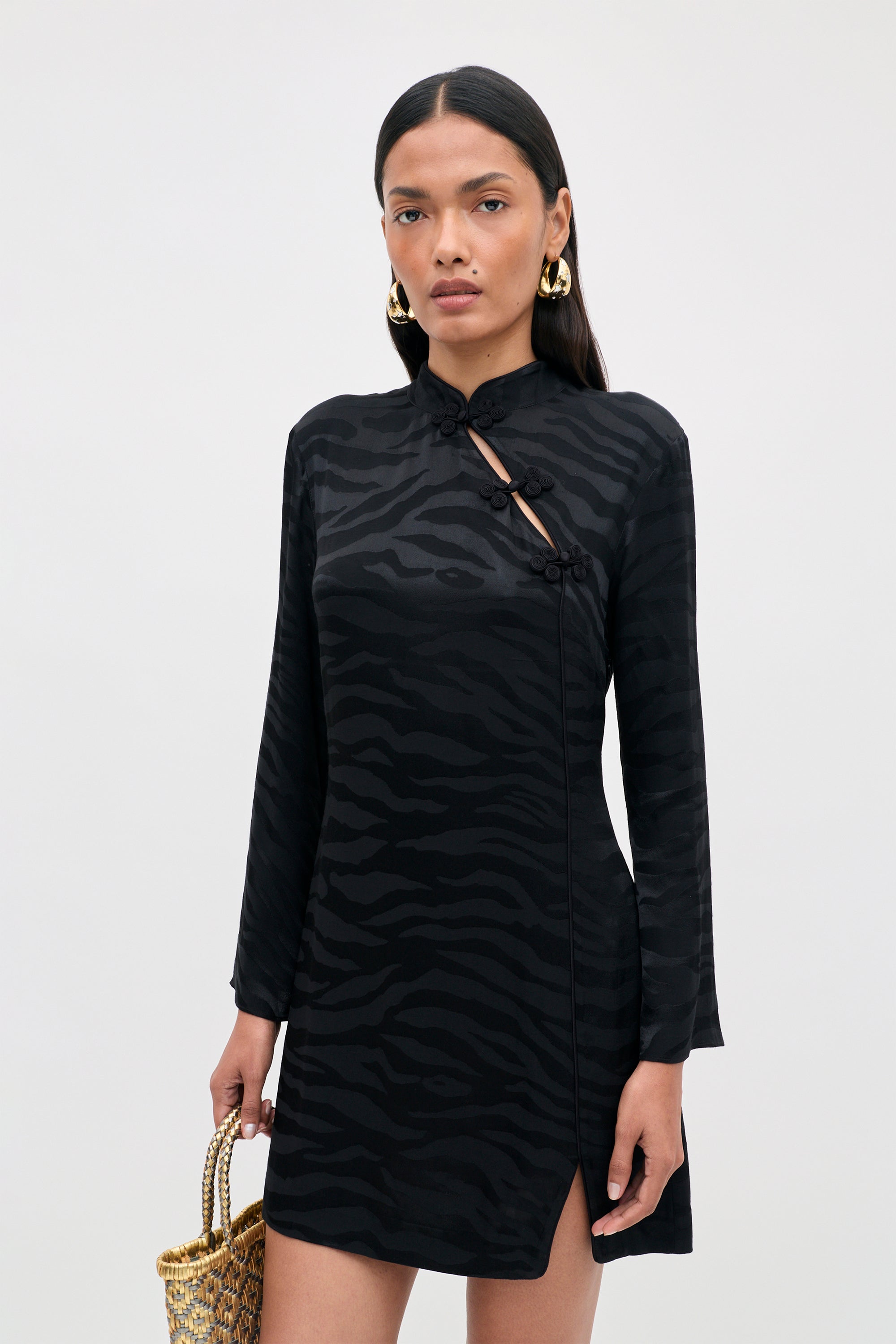 Brooklyn - Cooper Jacquard Black