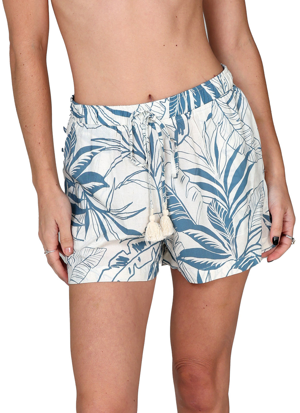 J.Valdi Women's Cote D'Azur Drawstring Short