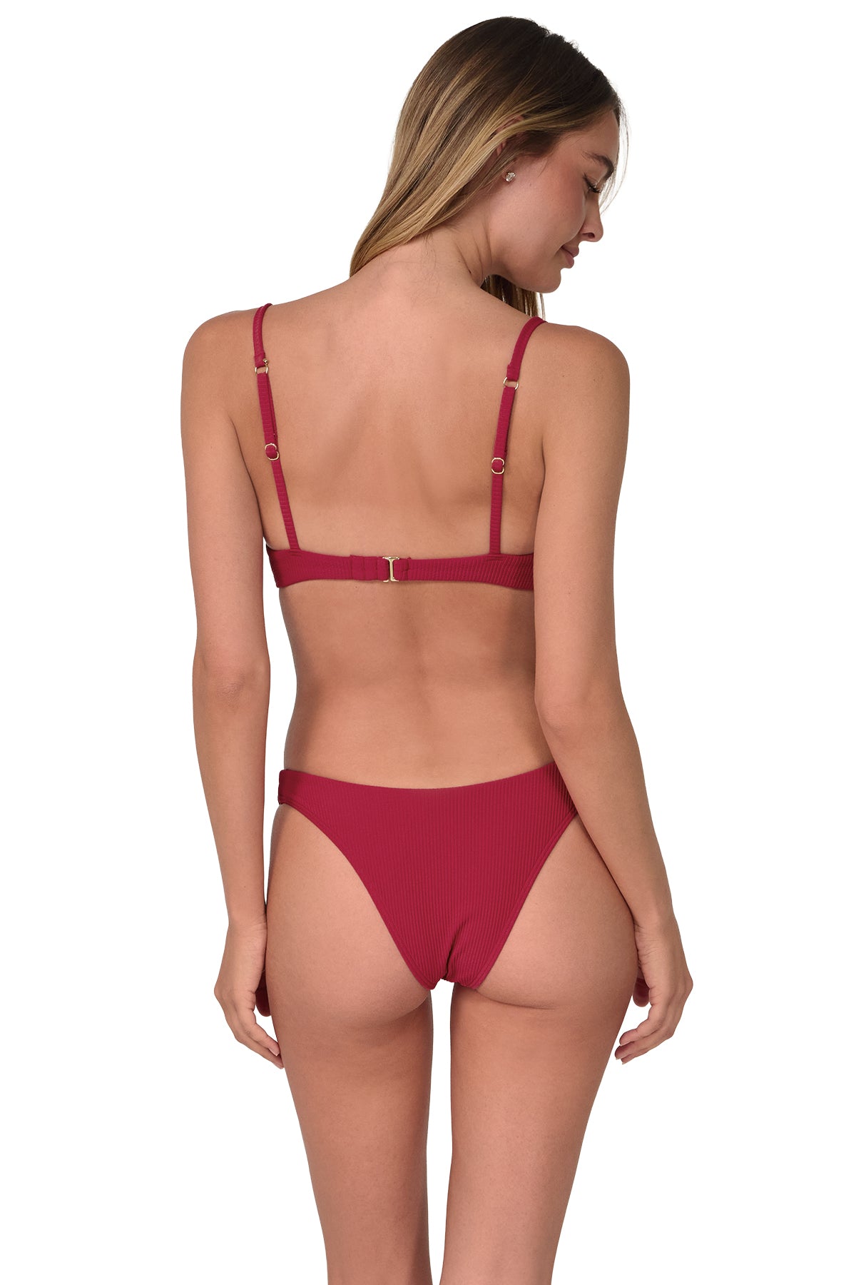 Swim Systems Cherry Pie Rib Maddie Bottom