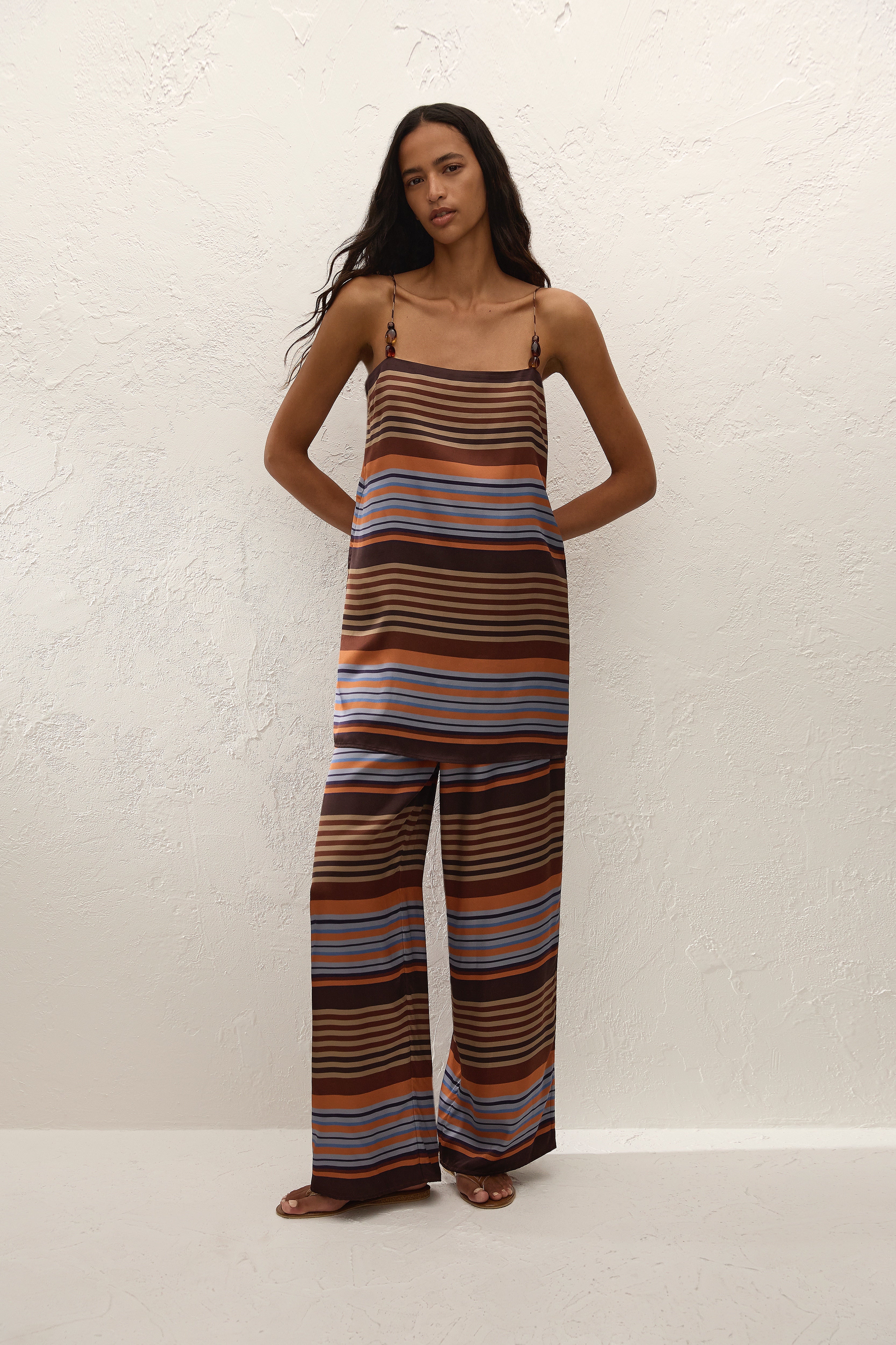 Jensen Pant Elena Stripe