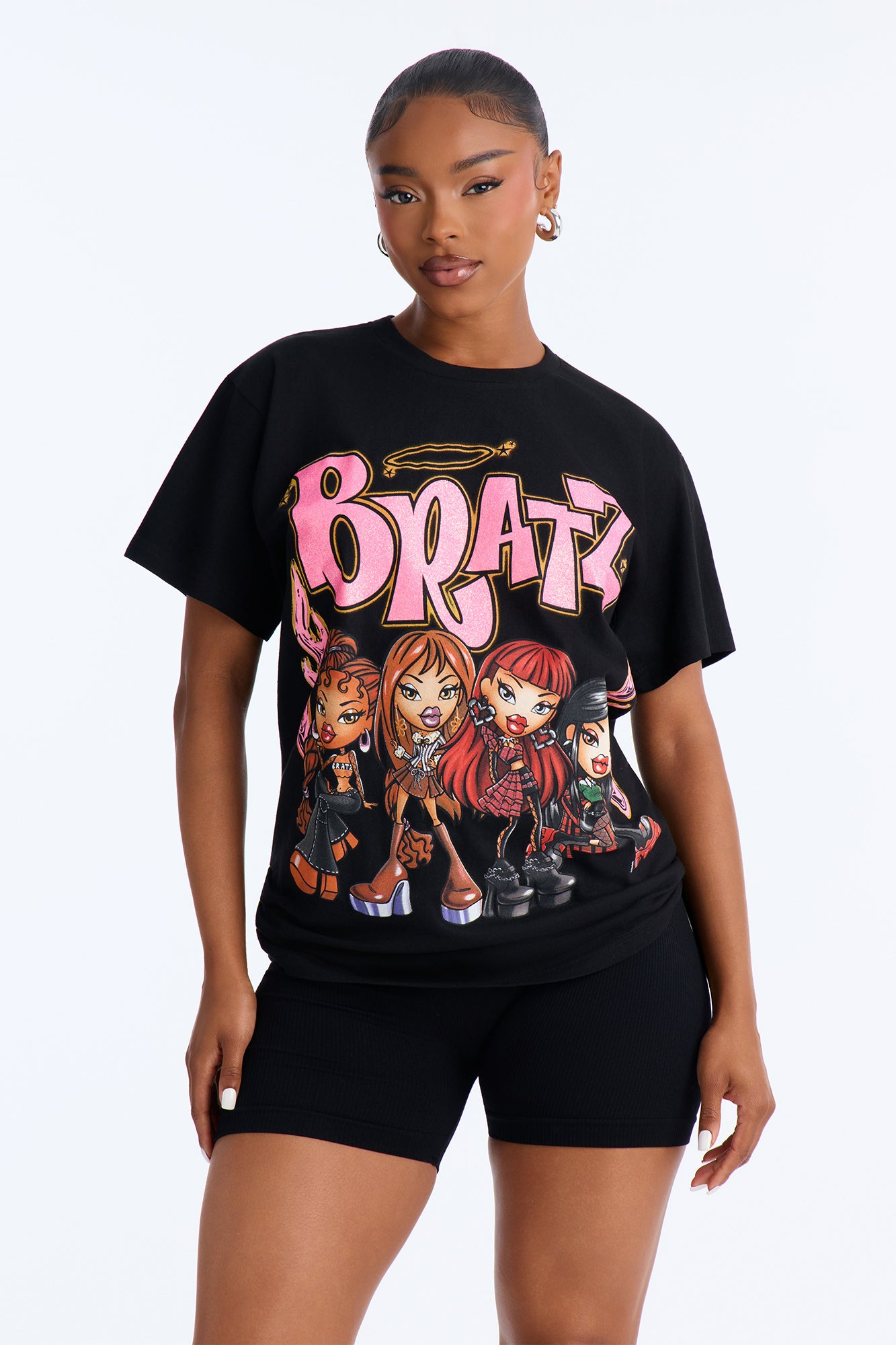 Bratz Iconic Squad Tee - Black