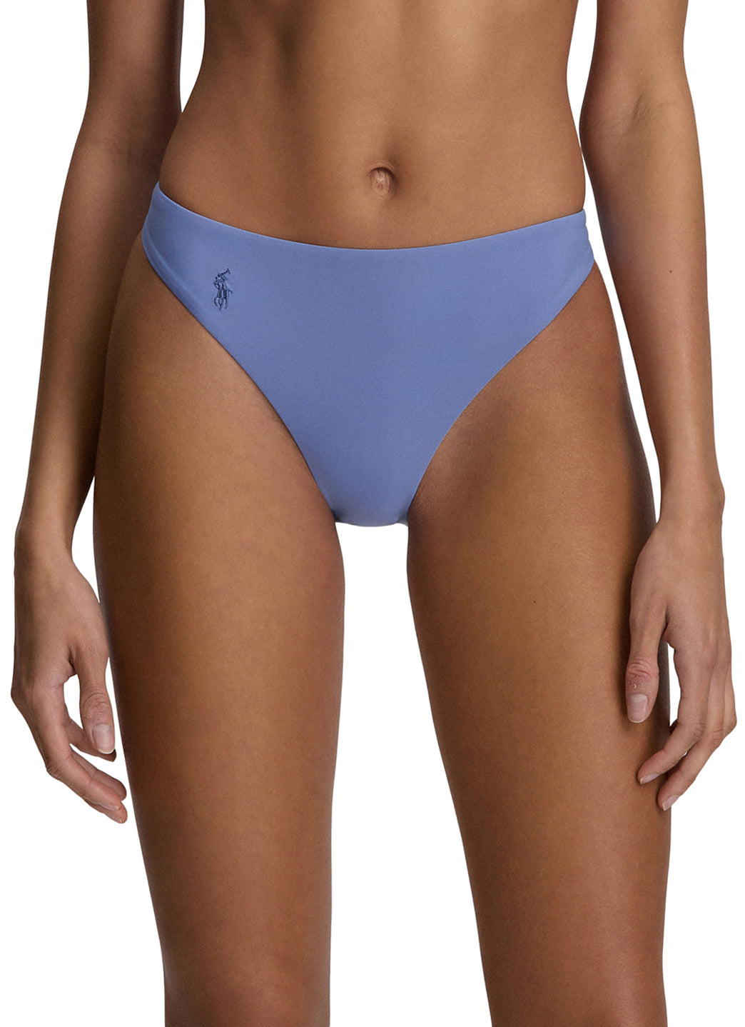 Polo Ralph Lauren Women's Minimal Solids Bikini Bottom