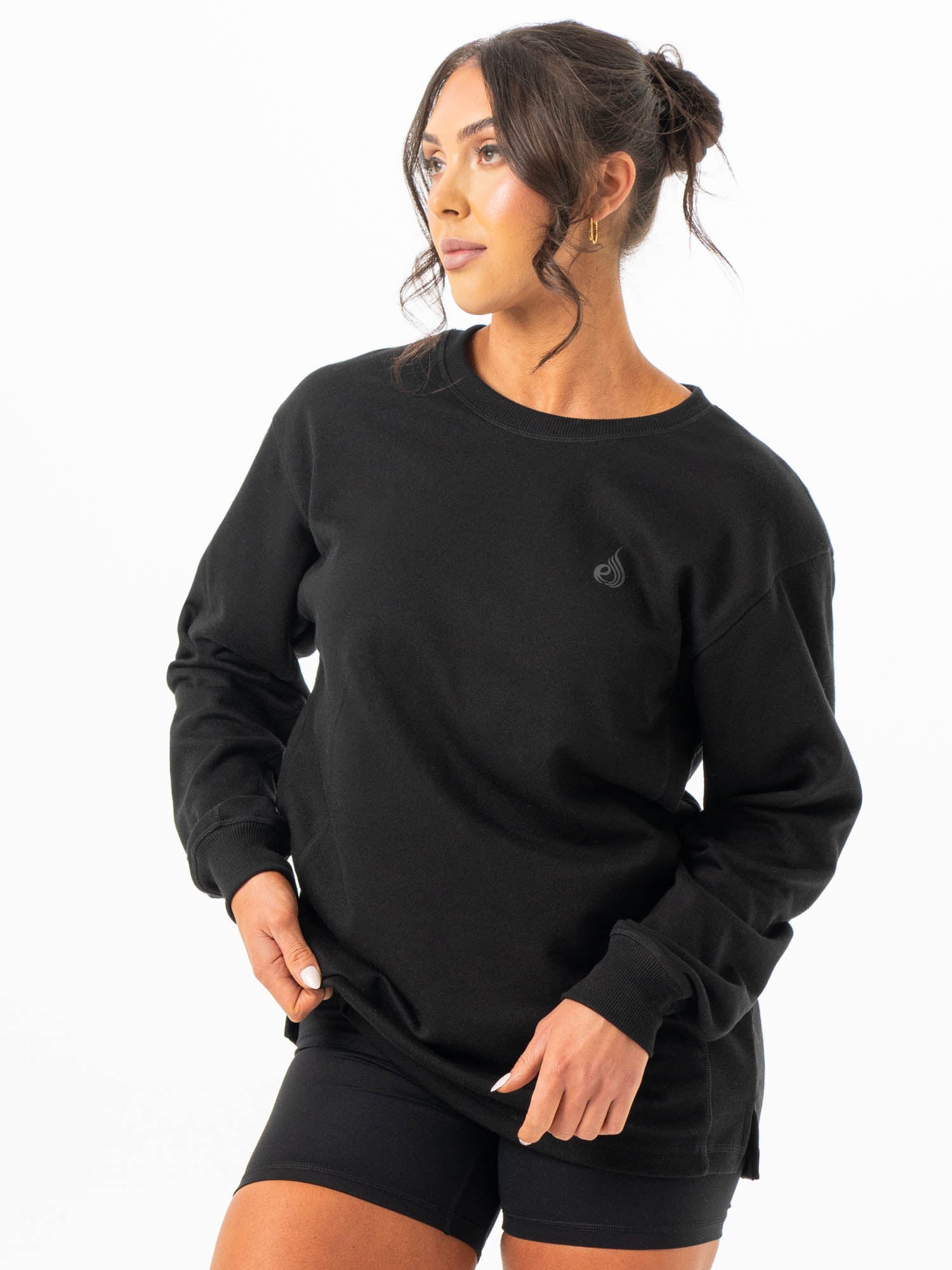Force Crew Neck - Black