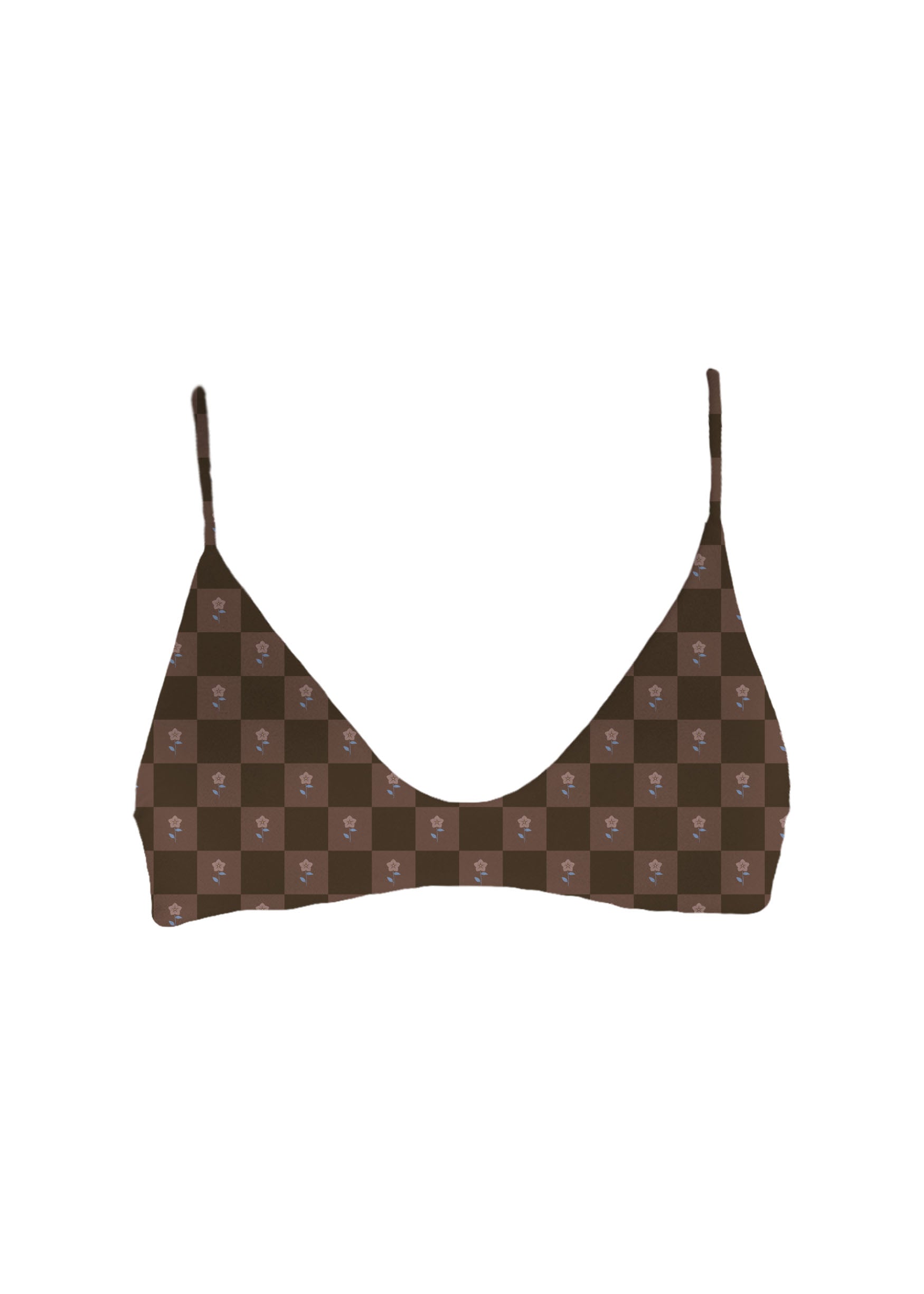 Mai Deluxe Daisy Check Everyday Top