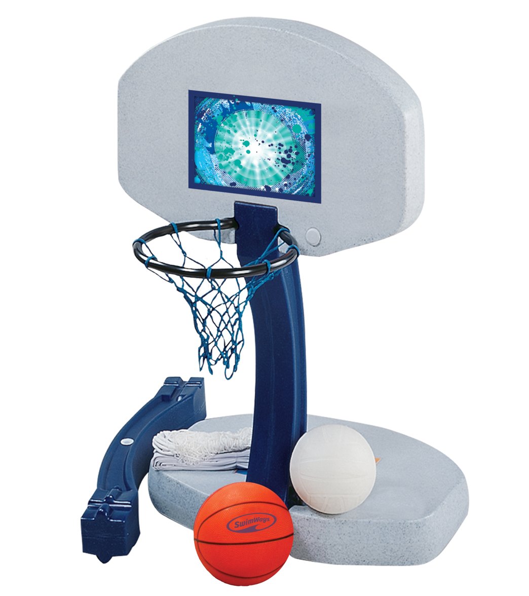 SwimWays 2 in 1 Volleyball/Basketball Game