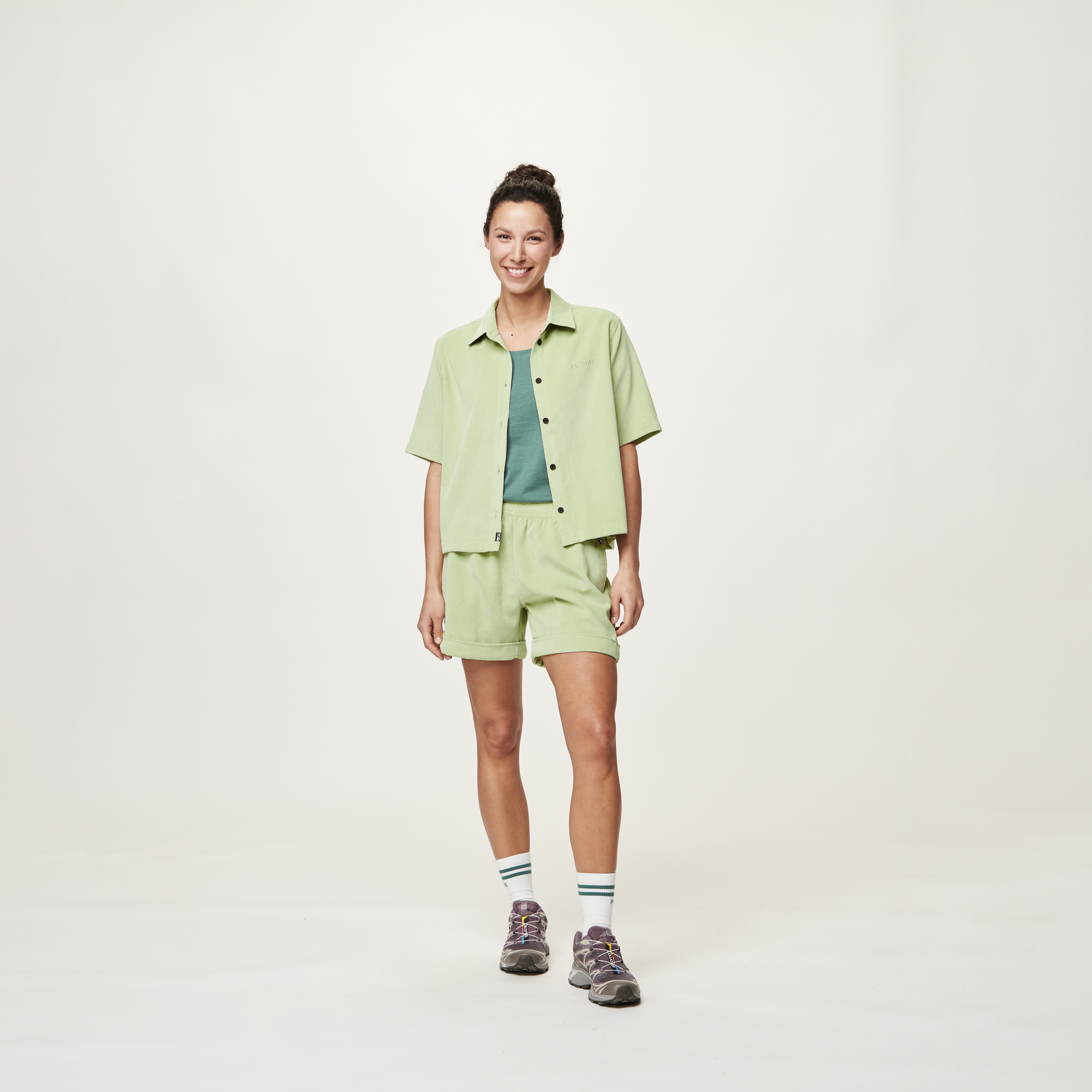 Chemise en velours femme SESIA CORD