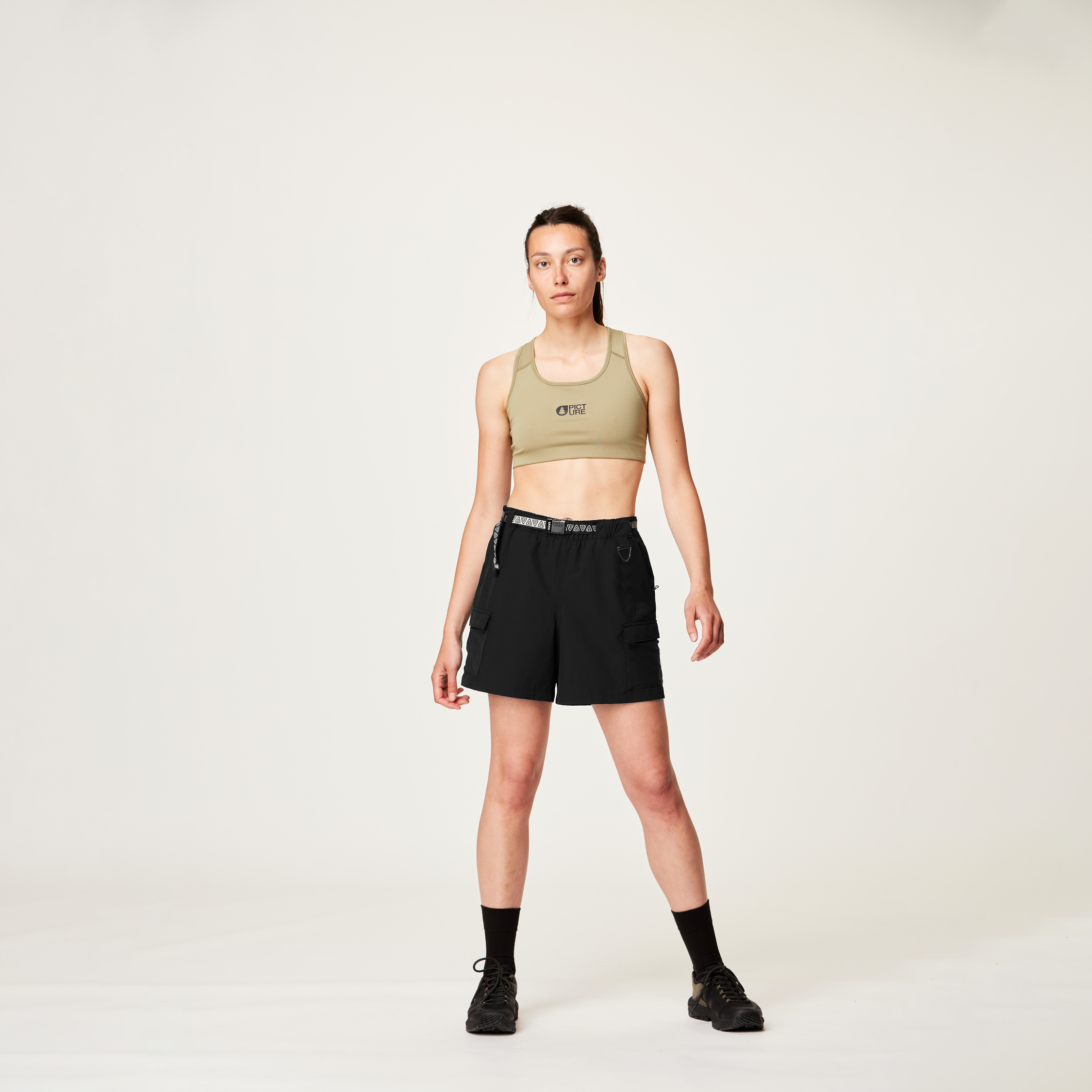 Short de randonnée femme CAMBA STRETCH