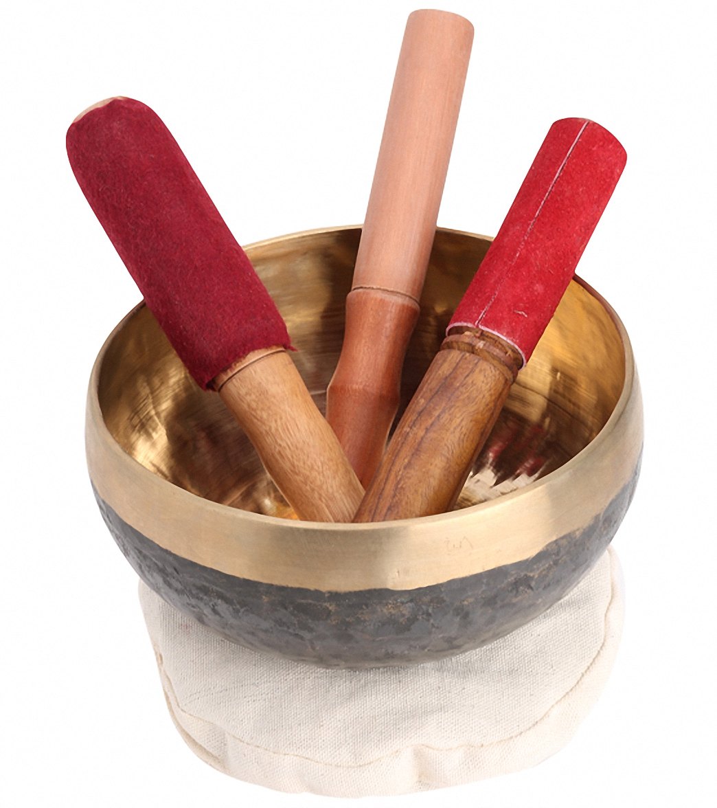 Sacred Space A Note Zen Master Meditation Series Singing Bowl 6.5"