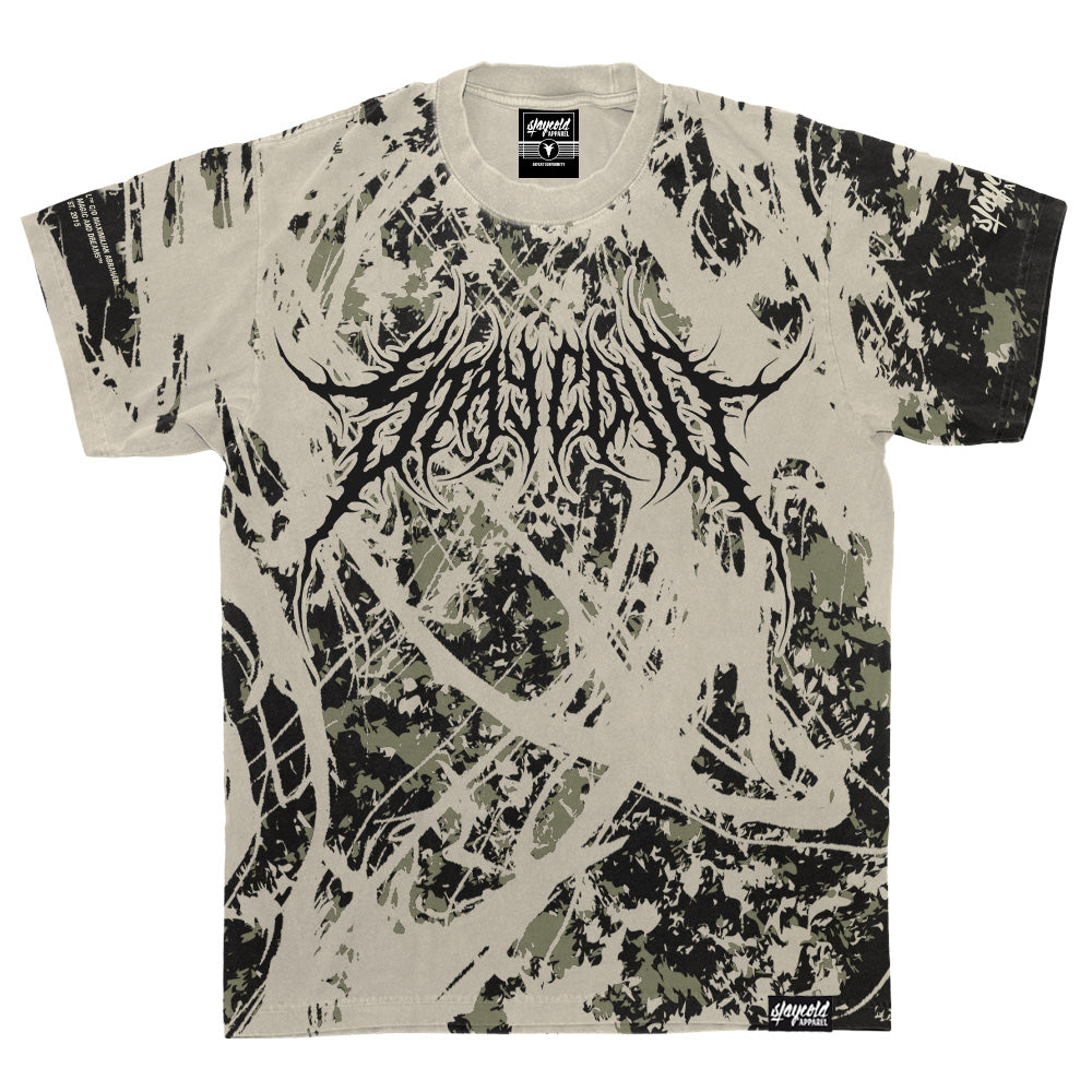 Fleshbound (Sand) - Heavy Oversized T-Shirt (250GSM)