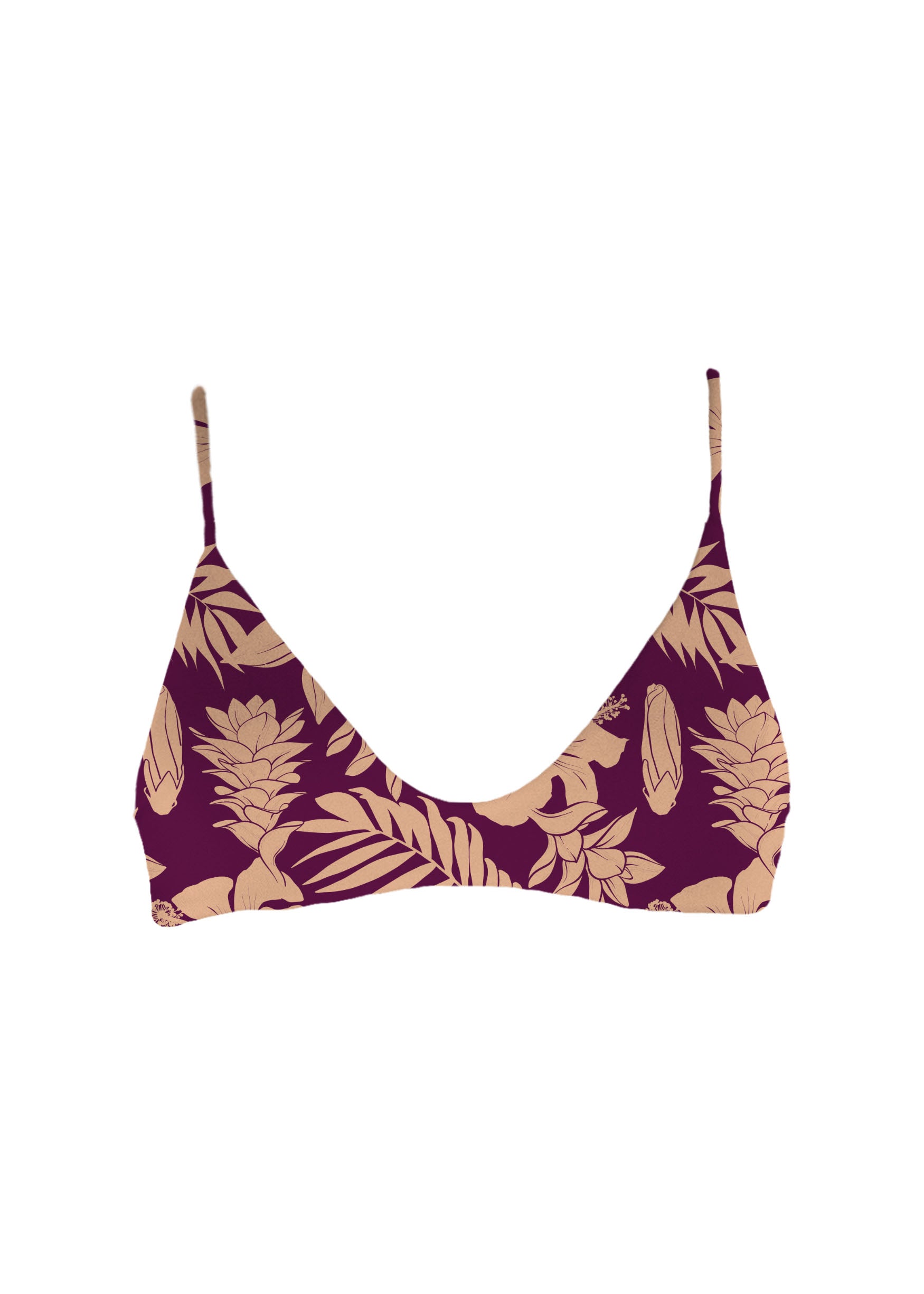 Mai Deluxe Peach Oasis Everyday Top