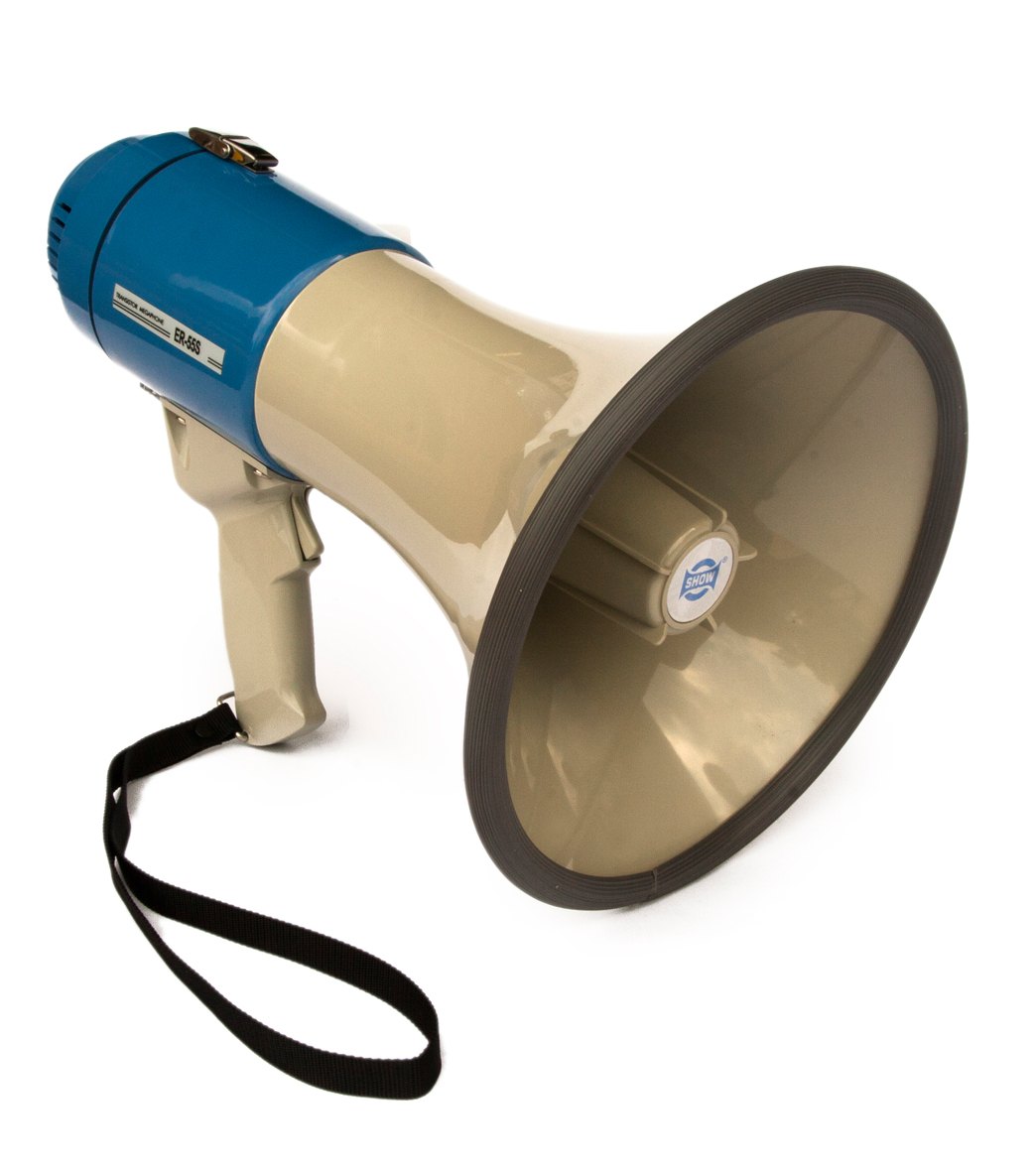 KEMP USA 25 Watt Megaphone